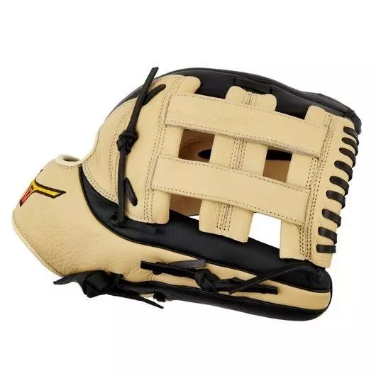 Mizuno GFN1250B5 Franchise 12.5" Utility Baseball Glove RHT - BLACK/TAN