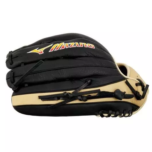 Mizuno GFN1250B5 Franchise 12.5" Utility Baseball Glove RHT - BLACK/TAN