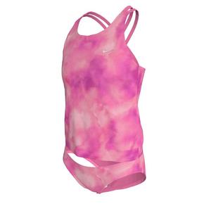 Nike Big Girls' Swim Autatic Awe Spiderback Tankini Swimsuit Set