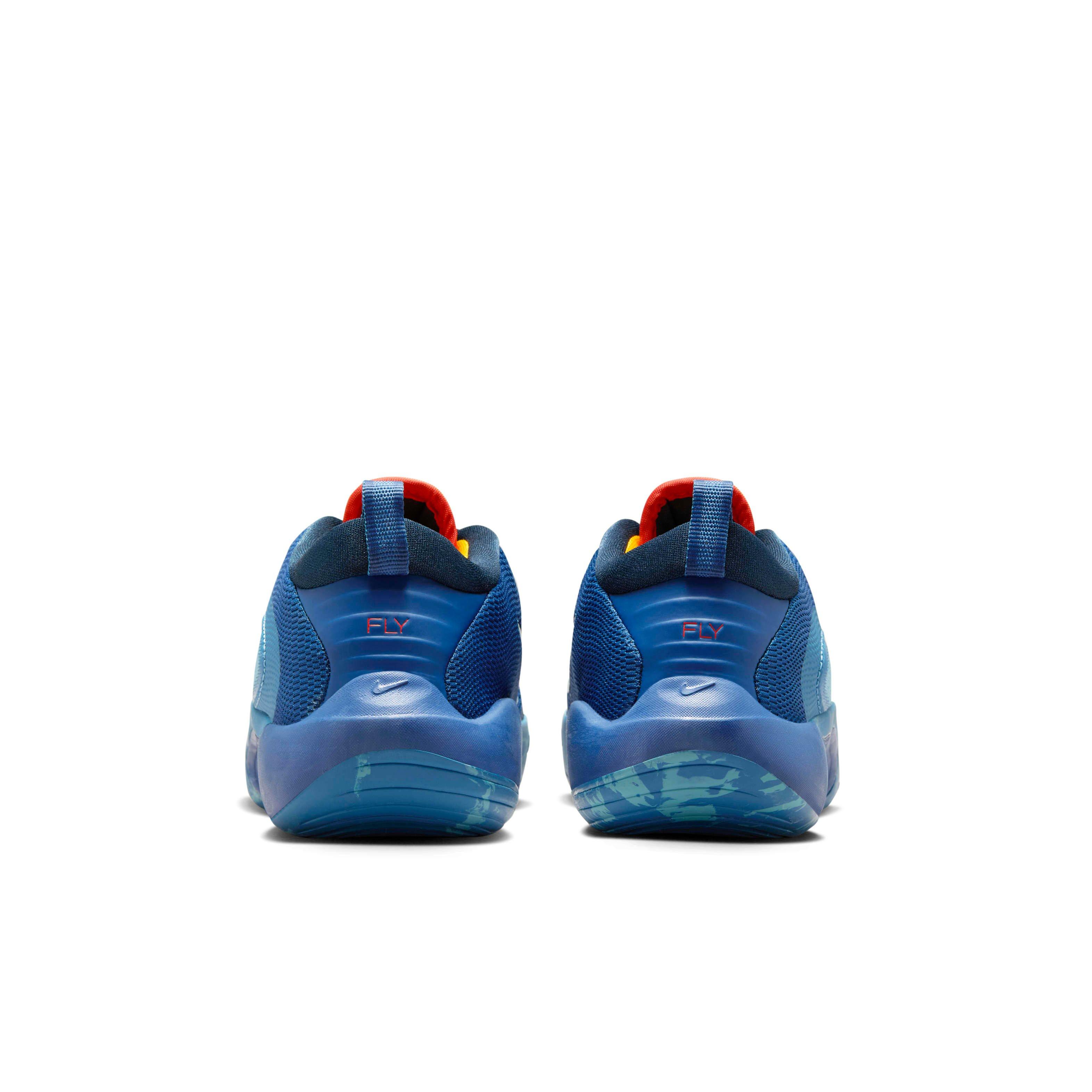 Nike IsoFly Grade School Boys' "Mystic Navy/Armory Navy/Aegean Storm/Cosmic Clay" Basketball Shoe