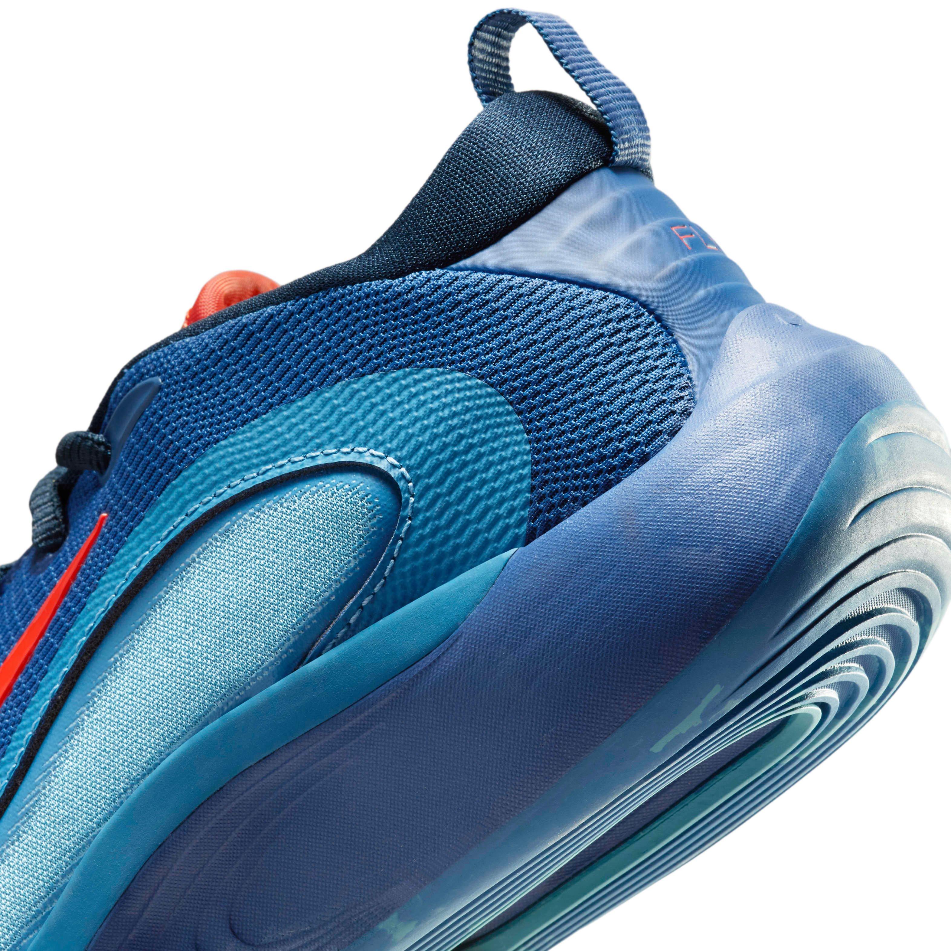 Nike IsoFly Grade School Boys' "Mystic Navy/Armory Navy/Aegean Storm/Cosmic Clay" Basketball Shoe