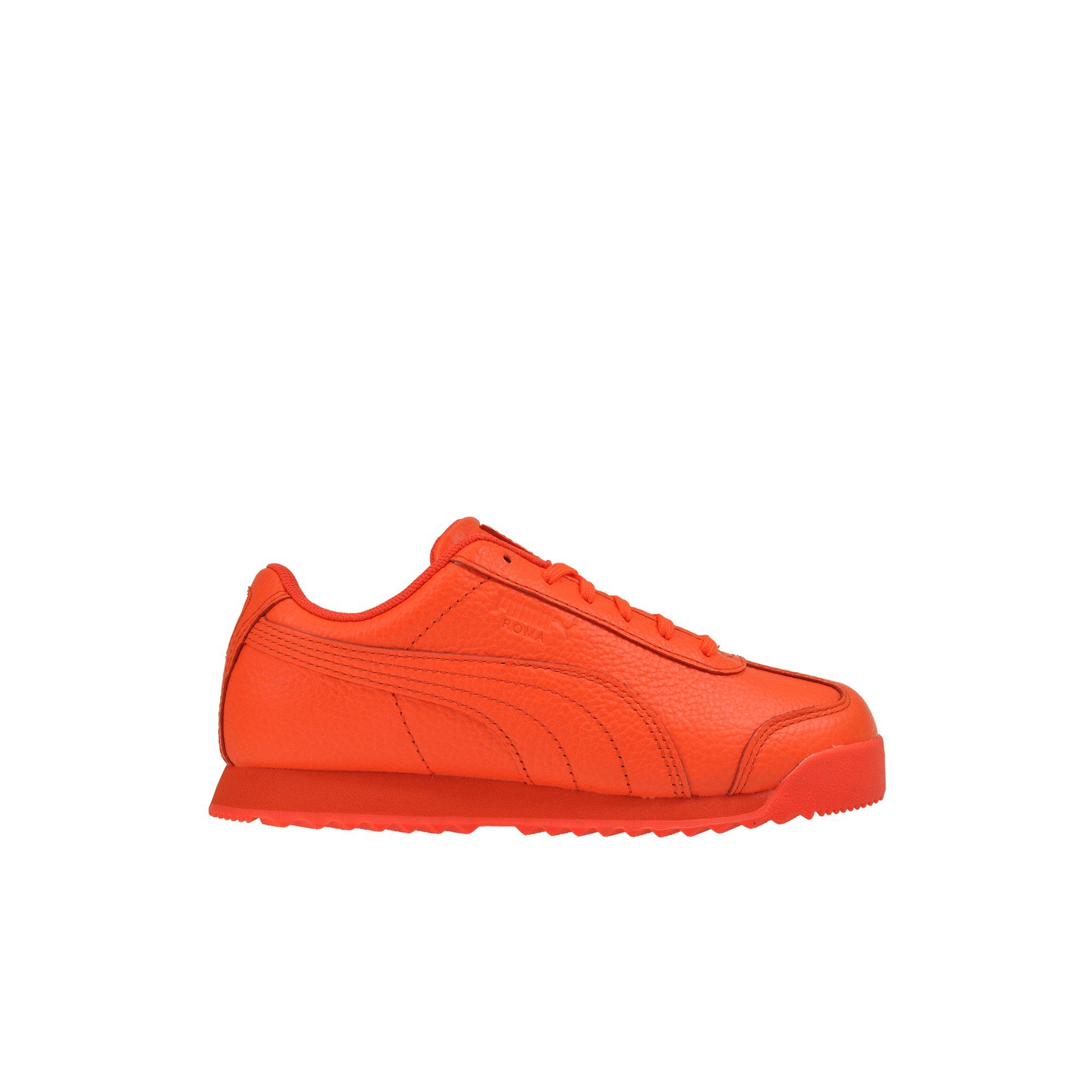 PUMA Roma Wrap "Red" Preschool Kids' Shoe - RED/YELLOW Thumbnail View 1