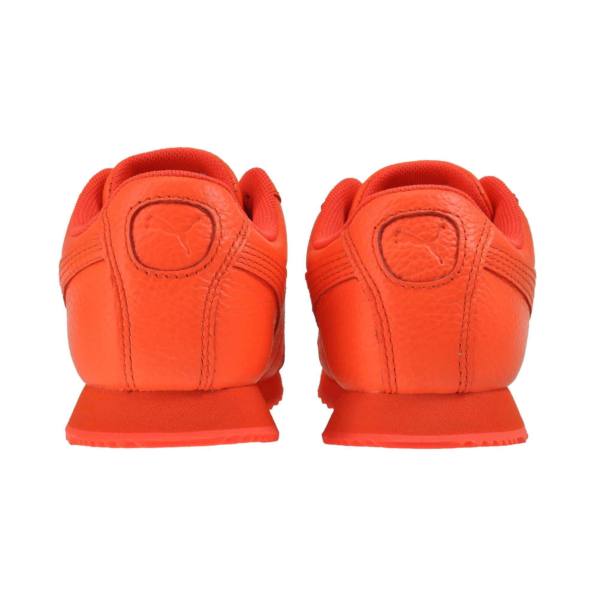 PUMA Roma Wrap "Red" Preschool Kids' Shoe - RED/YELLOW Thumbnail View 3