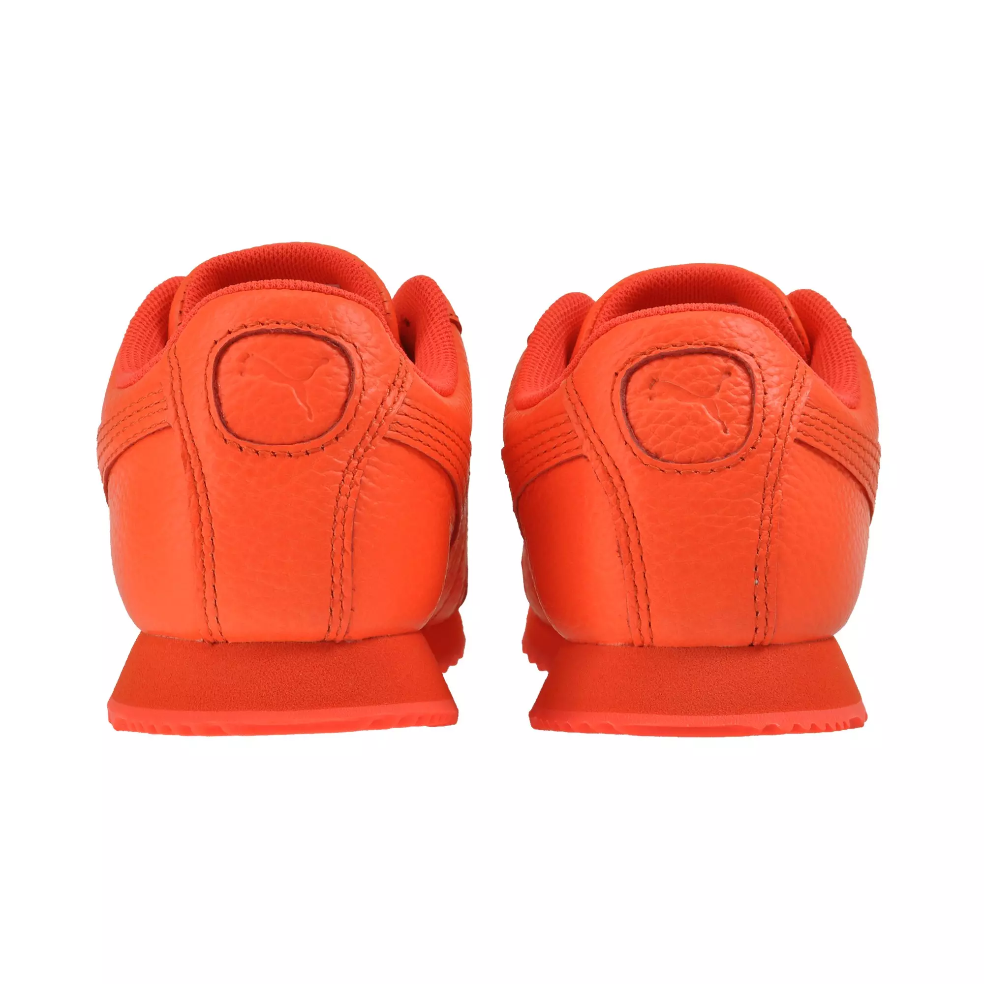 PUMA Roma Wrap "Red" Preschool Kids' Shoe - RED/YELLOW