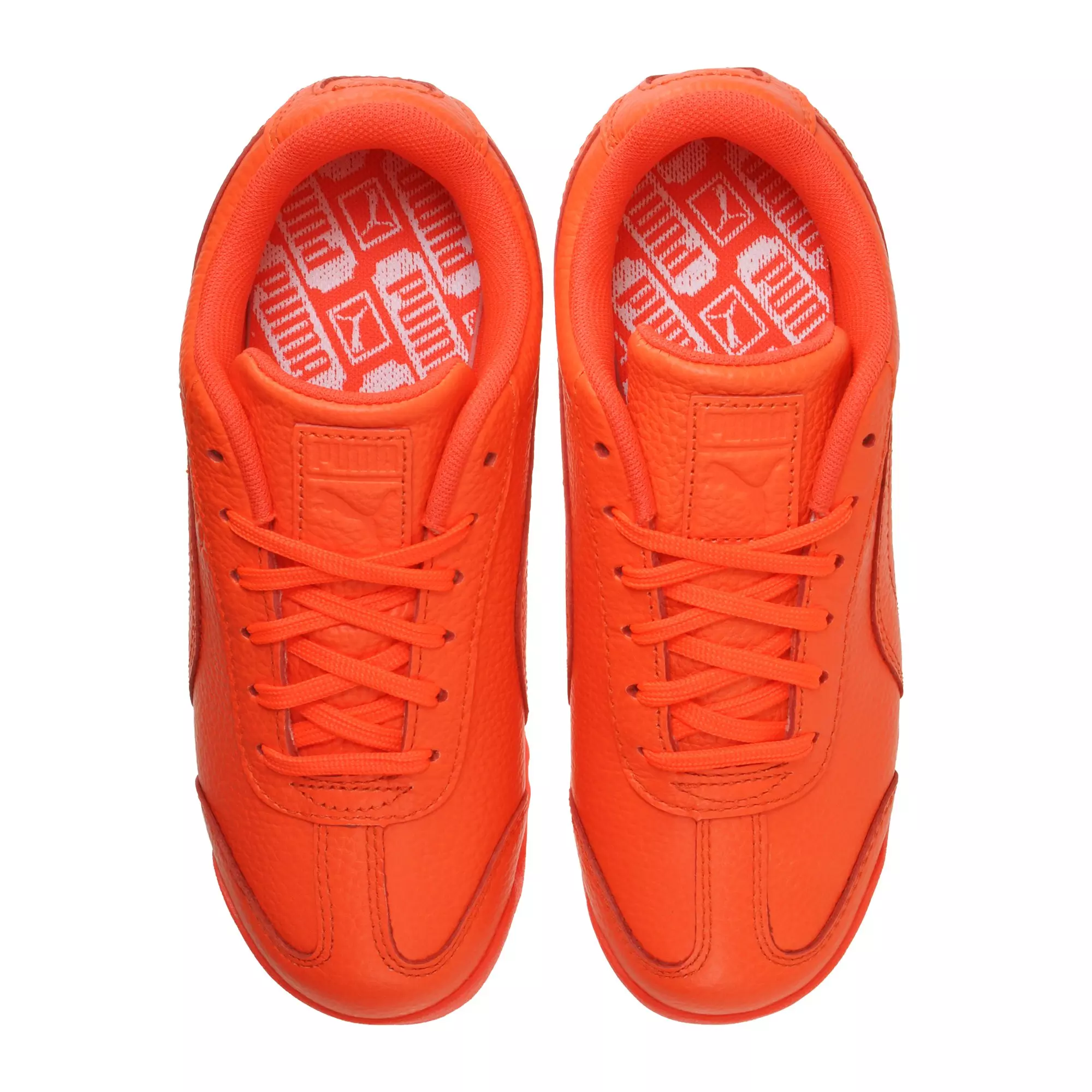 PUMA Roma Wrap "Red" Preschool Kids' Shoe - RED/YELLOW