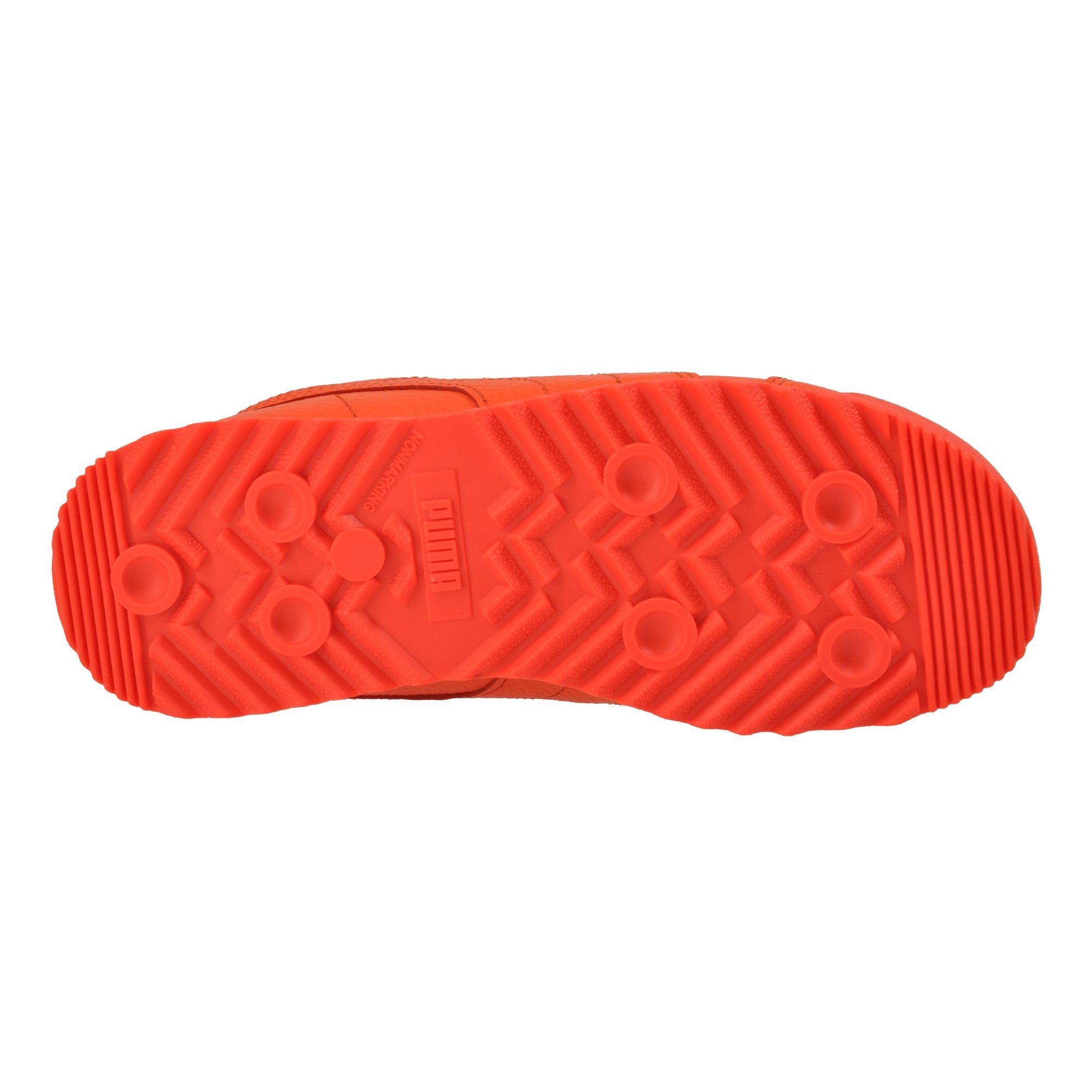 PUMA Roma Wrap "Red" Preschool Kids' Shoe - RED/YELLOW Thumbnail View 6