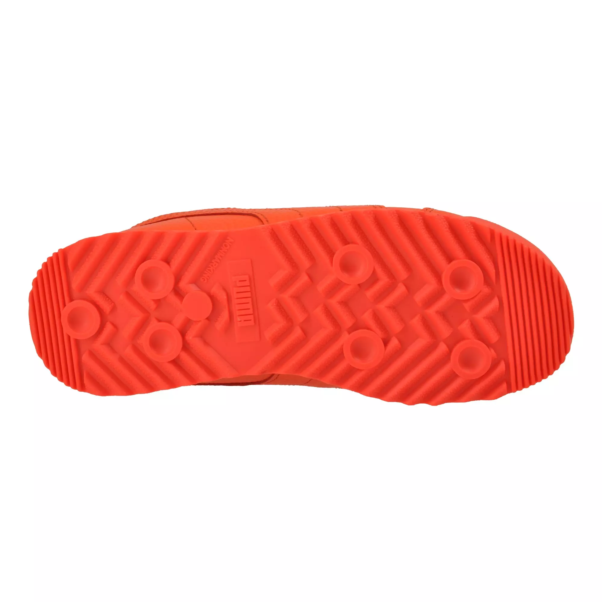 PUMA Roma Wrap "Red" Preschool Kids' Shoe - RED/YELLOW