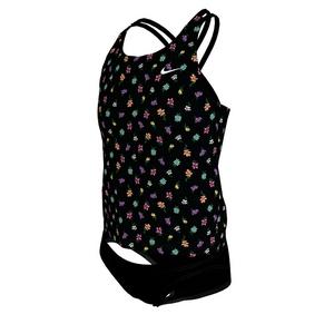 Nike Big Girls' Swim Crafted Blooms Spiderback Tankini Swimsuit Set