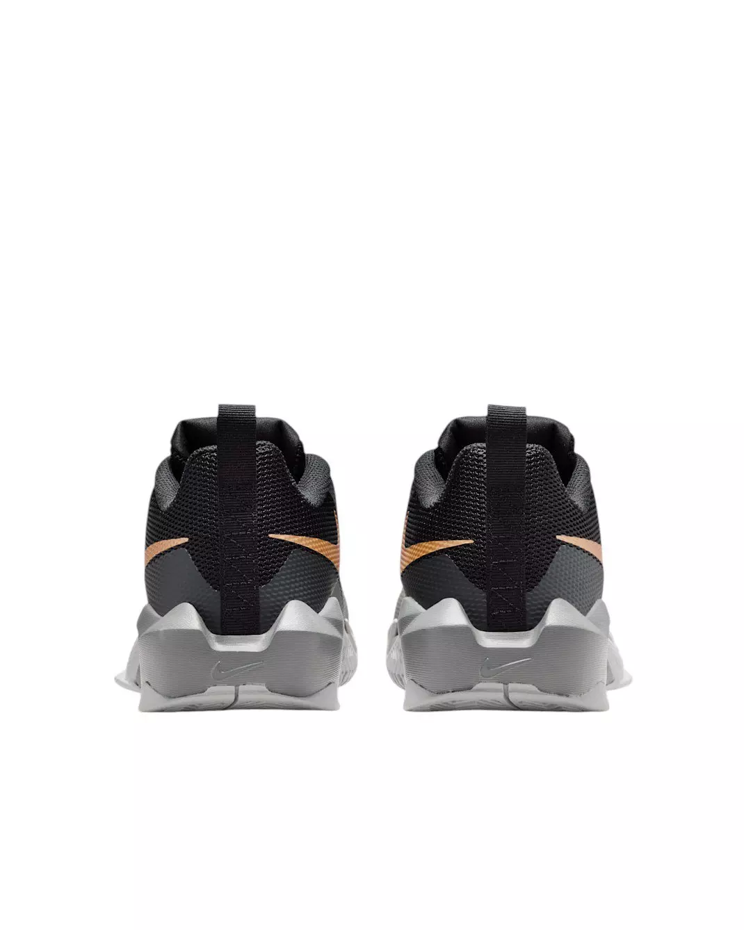 Nike S.T. Dynamite "Black/Wolf Grey/Smoke Grey/Metallic Gold" Grade School Boys' Basketball Shoe - BLACK/GREY/GREY/GOLD