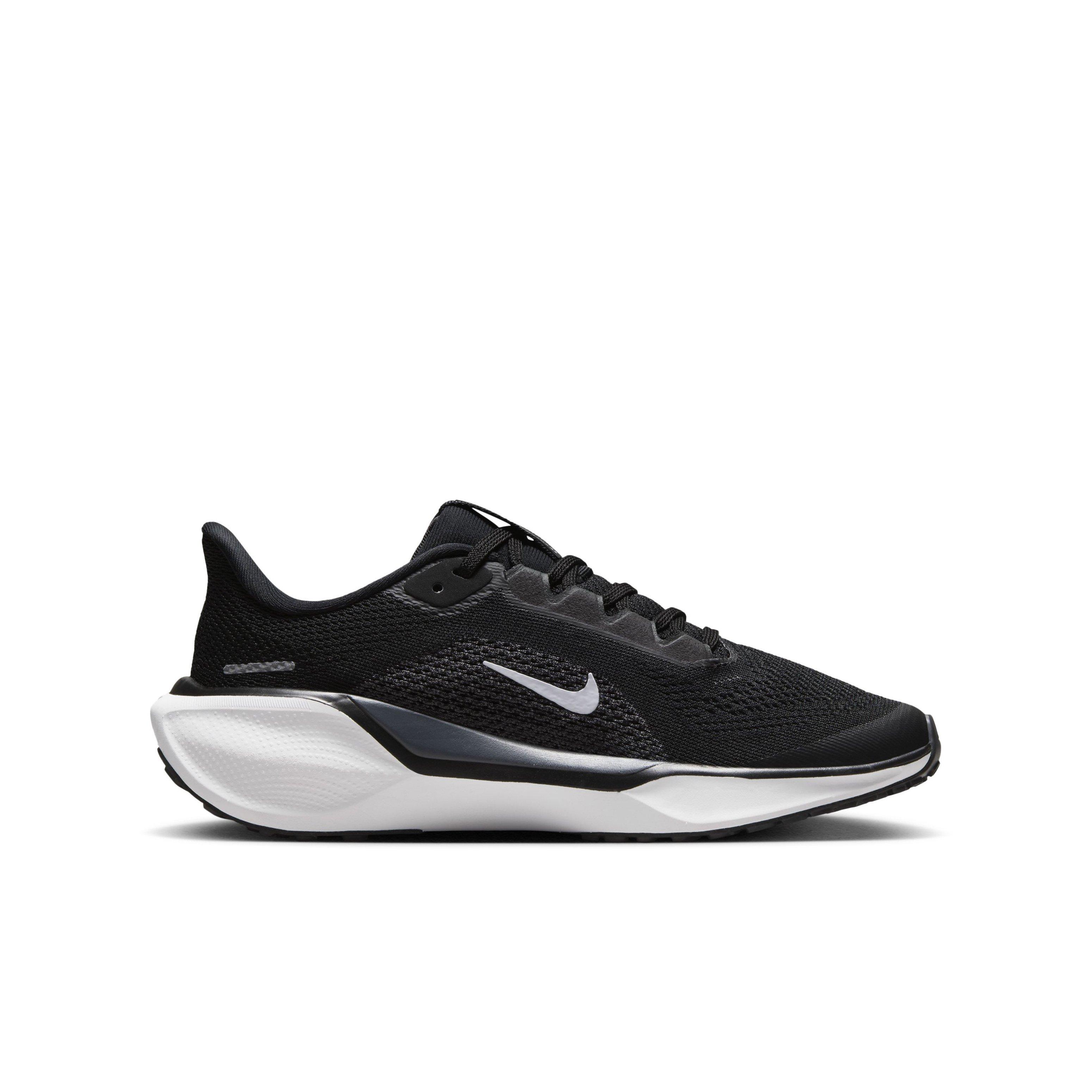 Nike Pegasus 41 Black Anthracite Anthracite White Grade School Boys Running Shoe Hibbett