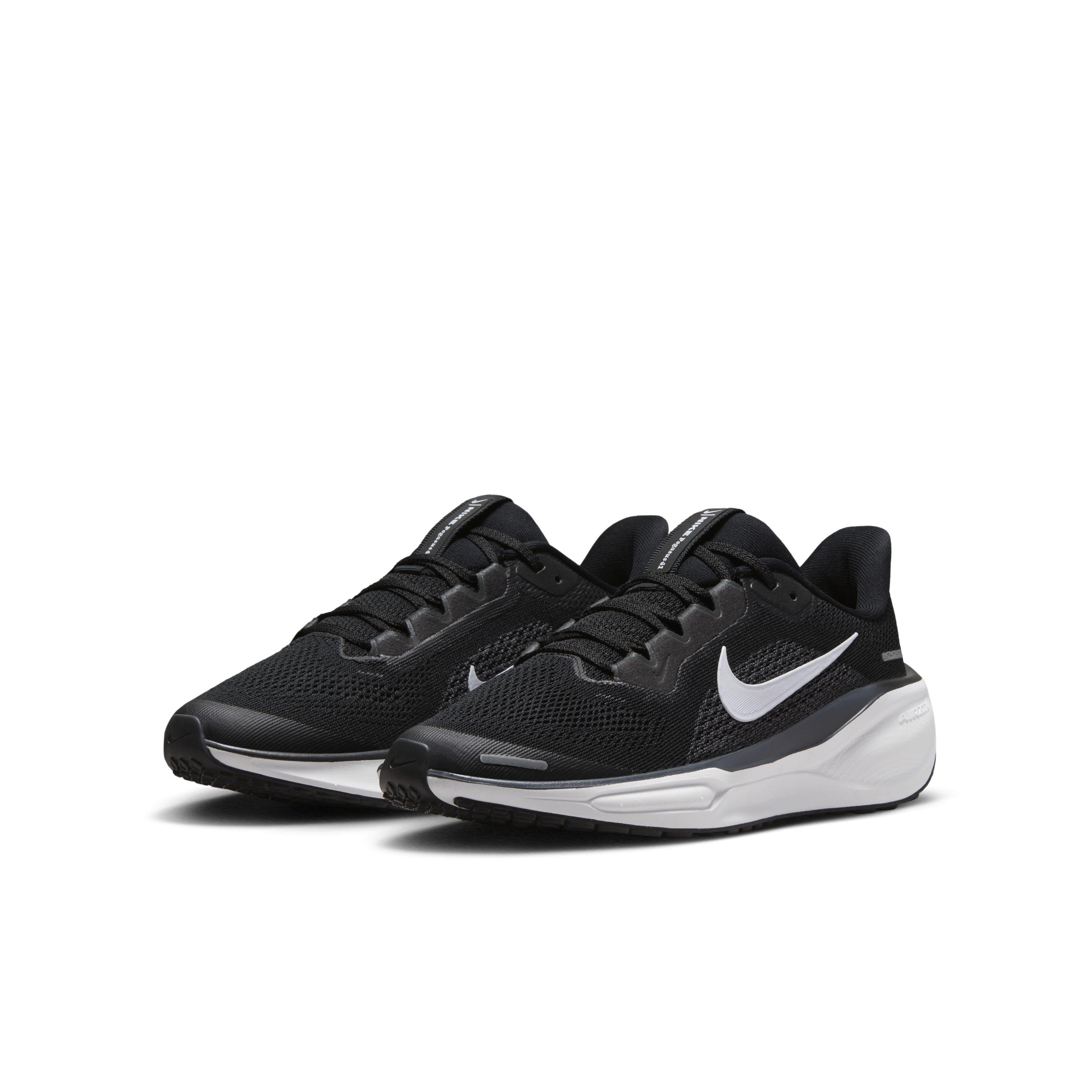Nike Pegasus 41 Grade School Boys' "Black/Anthracite/Anthracite/White" Running Shoe