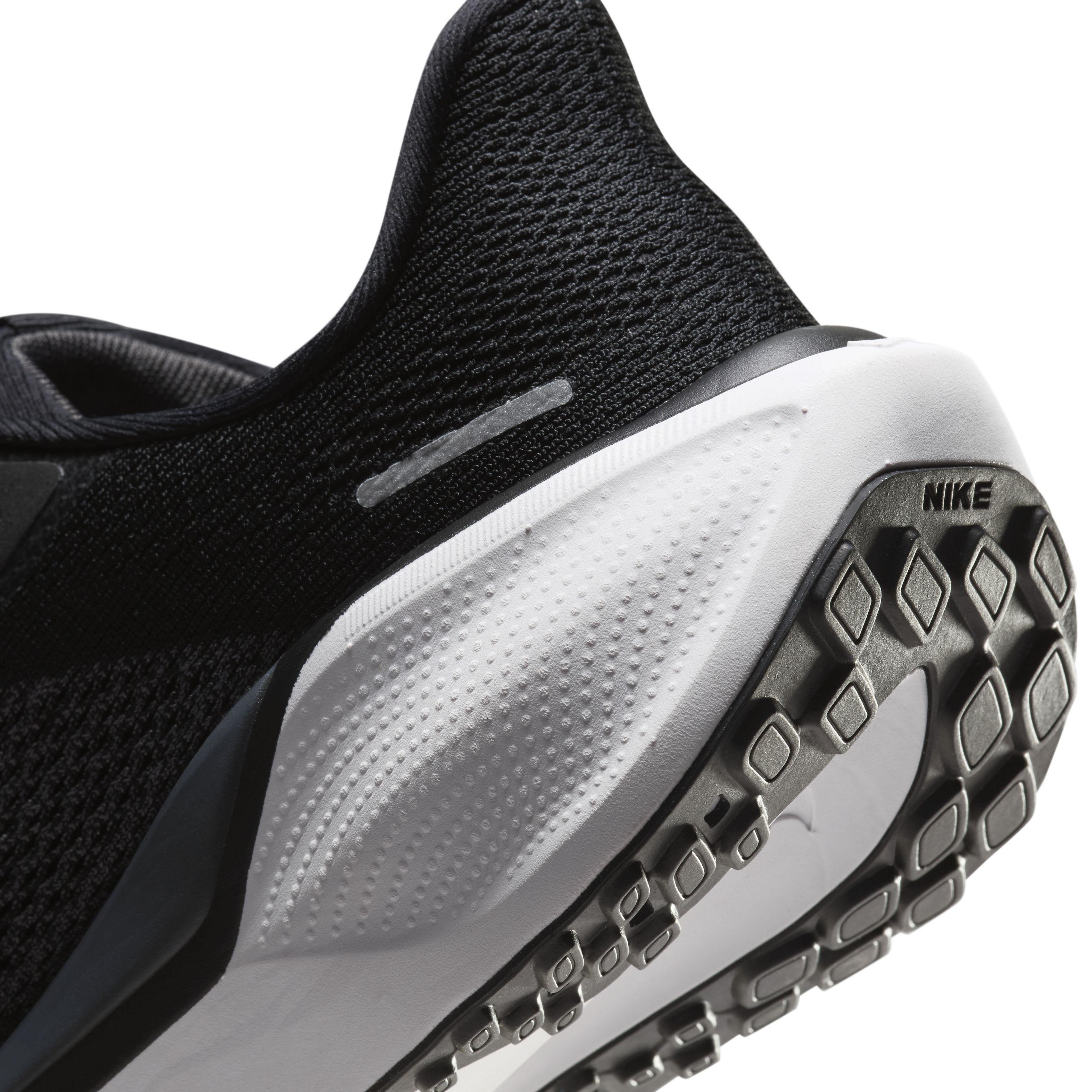 Nike Pegasus 41 Grade School Boys' "Black/Anthracite/Anthracite/White" Running Shoe