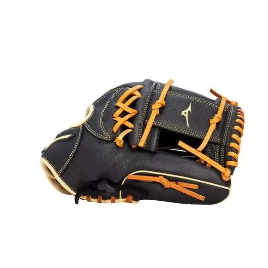 Mizuno Prospect Select Series 11.5" Infield/Pitcher's Baseball Glove RHT - BLACK/BROWN