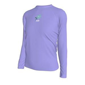 Nike Big Girls' Swim Hydroguard Dri-FIT UV Long Sleeve Swim Top