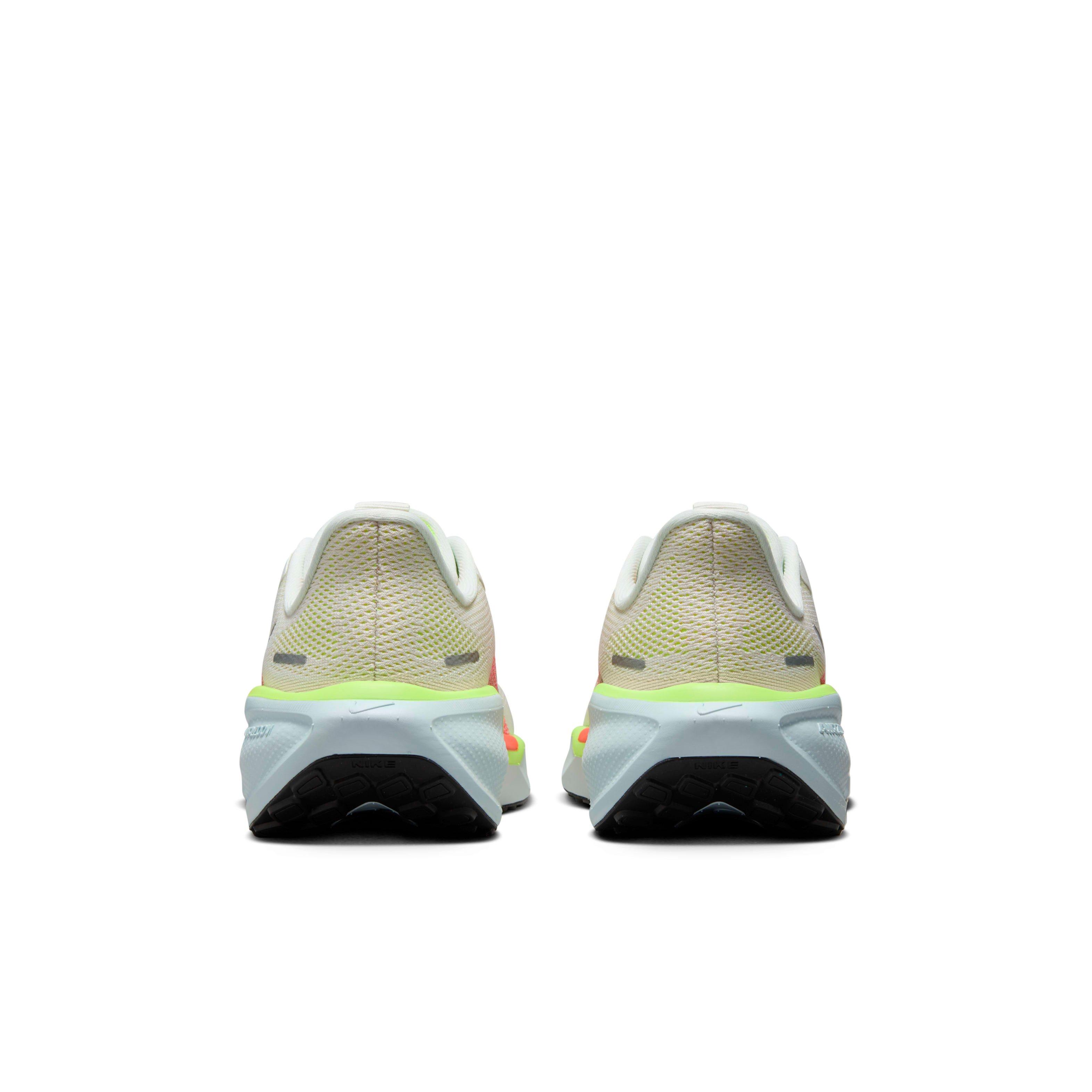 Nike Pegasus 41 Grade School Boys' "Summit White/Bright Crimson/Glacier Blue/Chrome" Running Shoe