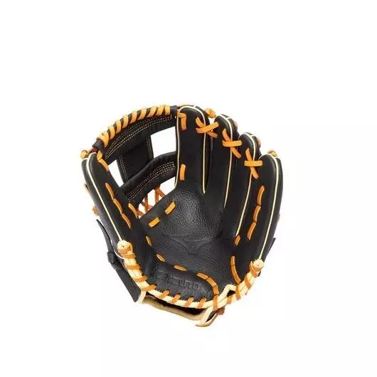 Mizuno Prospect Select Series 11" Infield Baseball Glove RHT - BLACK/BROWN