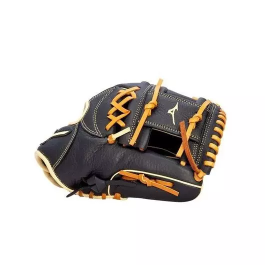 Mizuno Prospect Select Series 11" Infield Baseball Glove RHT - BLACK/BROWN