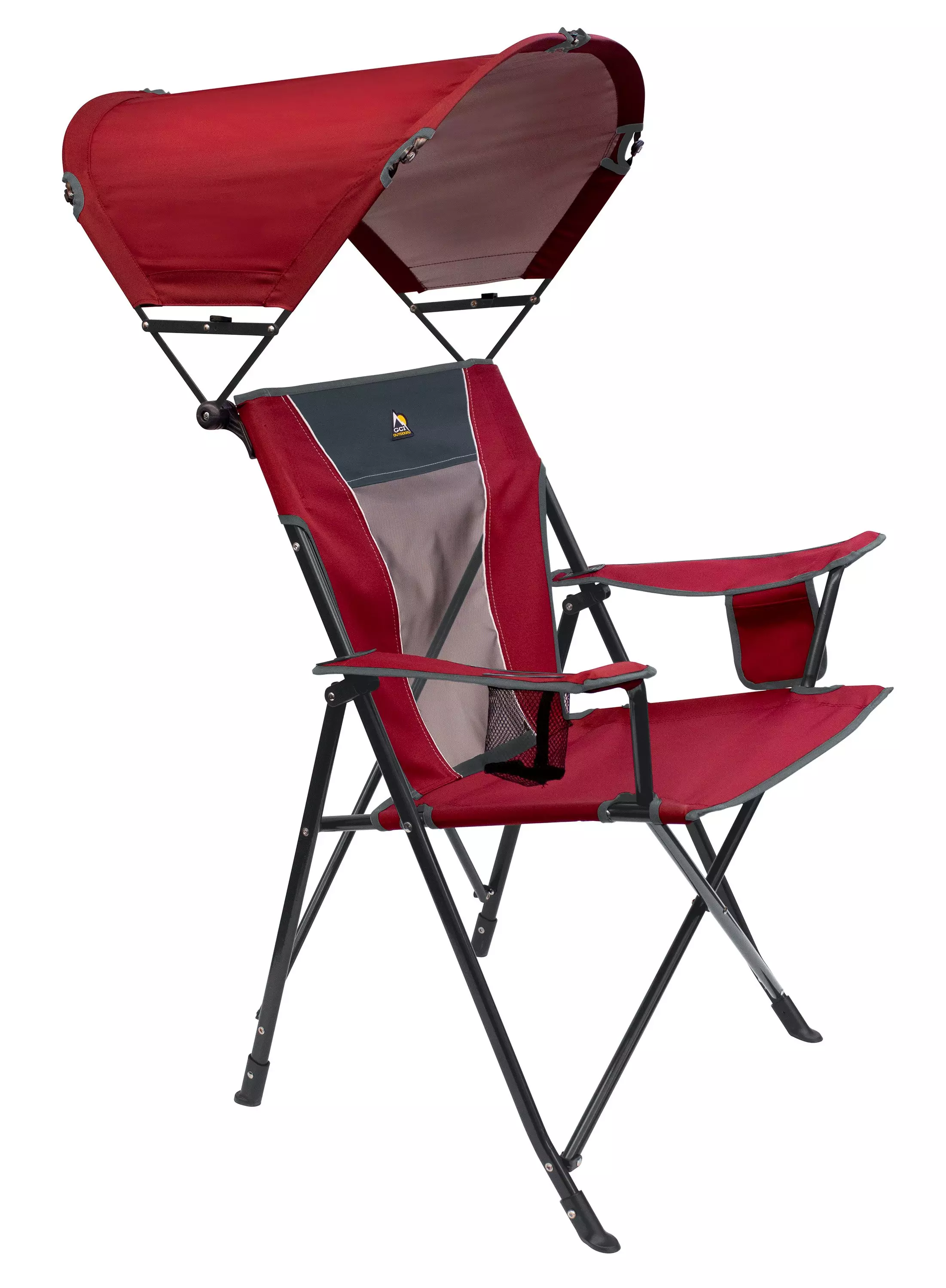 GCI Outdoor SunShade Comfort Pro Chair-Cinnamon - CINNAMON