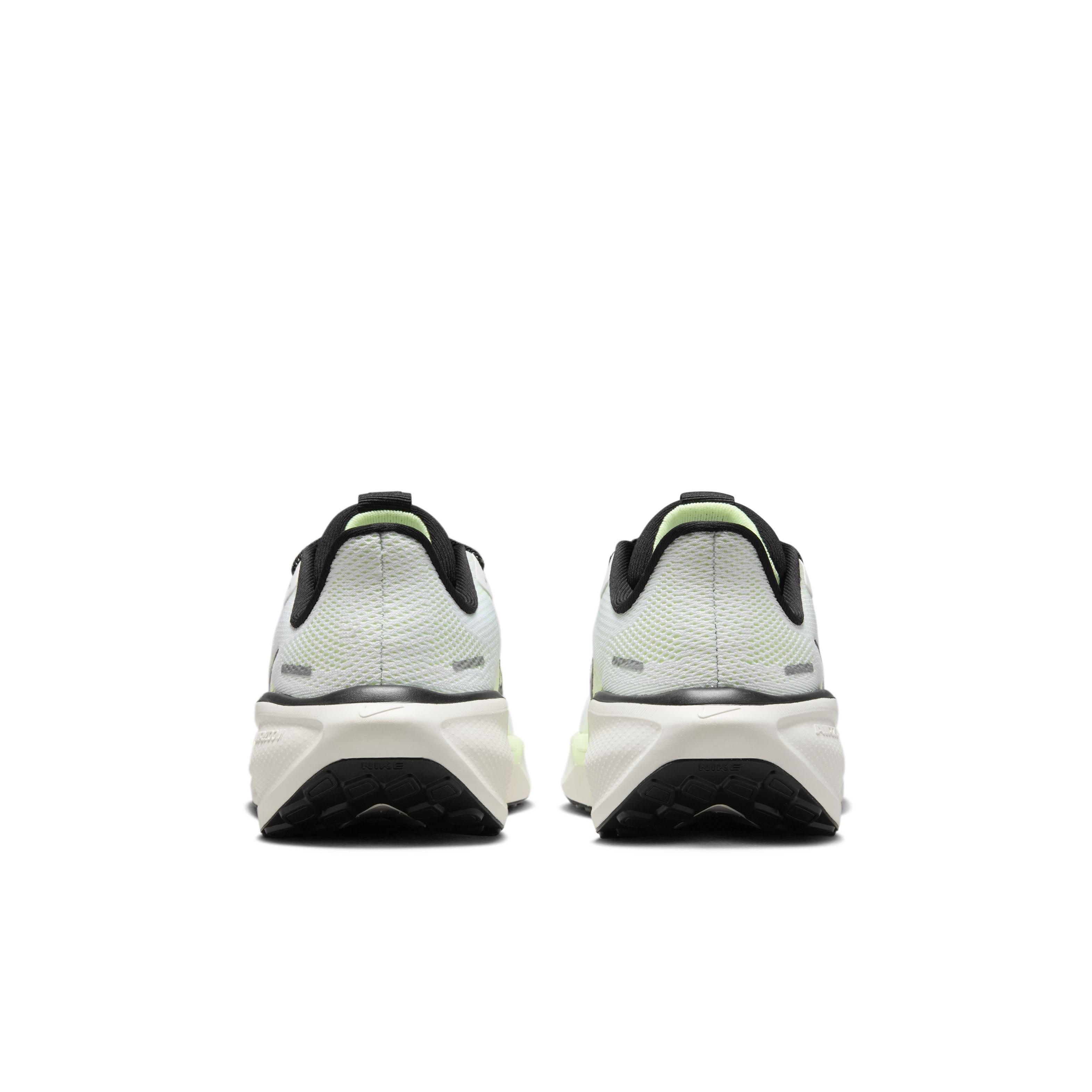 Nike Pegasus 41 Grade School Boys' "White/Barely Volt/Vintage Green/Black" Running Shoe