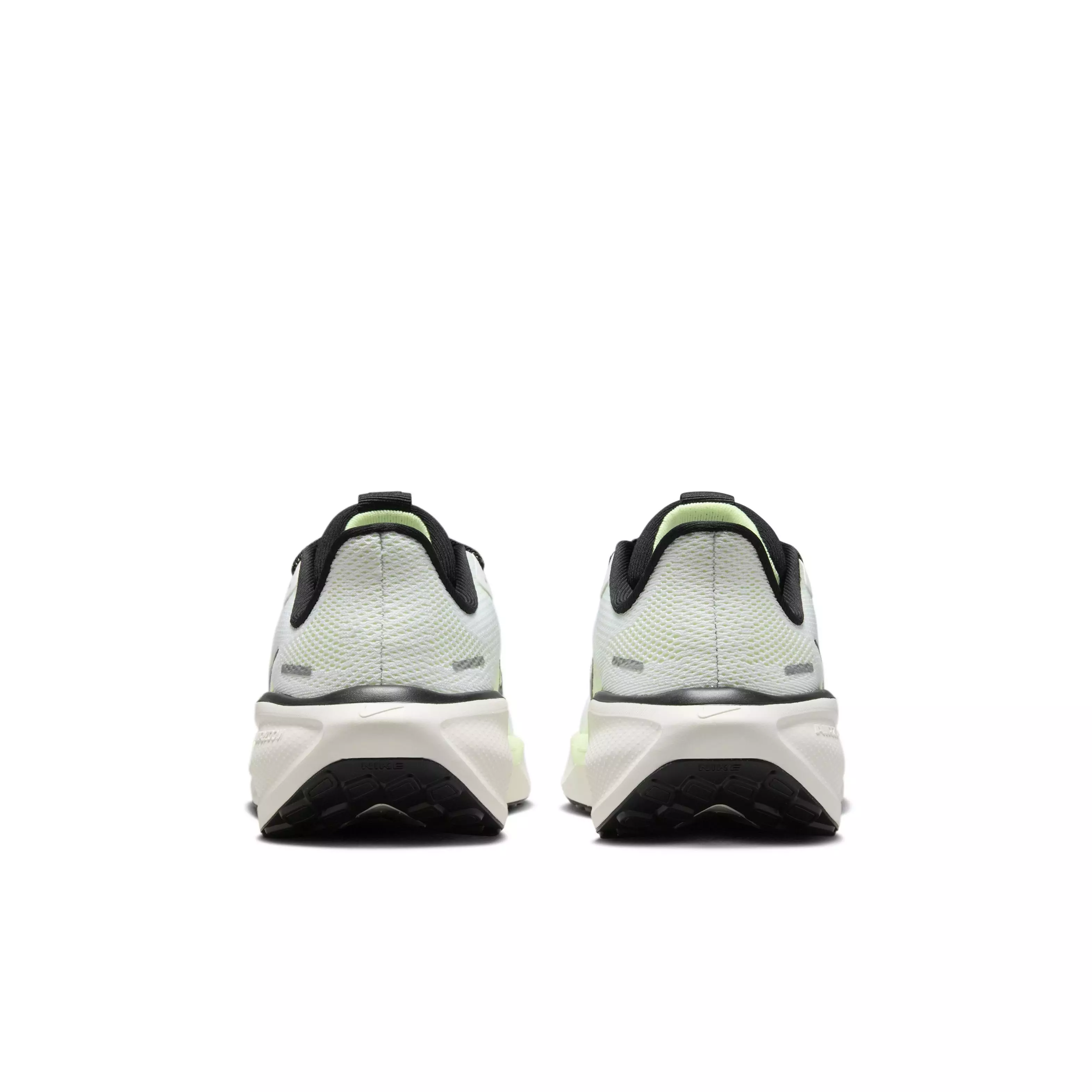 Nike Pegasus 41 "White/Barely Volt/Vintage Green/Black" Grade School Boys' Running Shoe - WHITE/VOLT/GREEN/BLACK