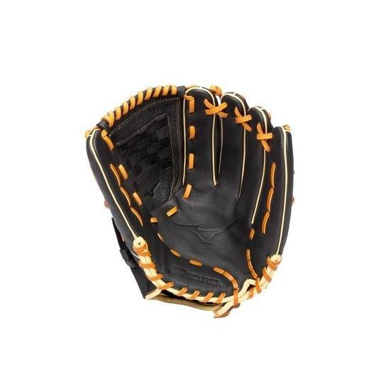 Mizuno Prospect Select Series 12" Pitcher/Outfield Baseball Glove LHT - BLACK/BROWN Thumbnail View 2