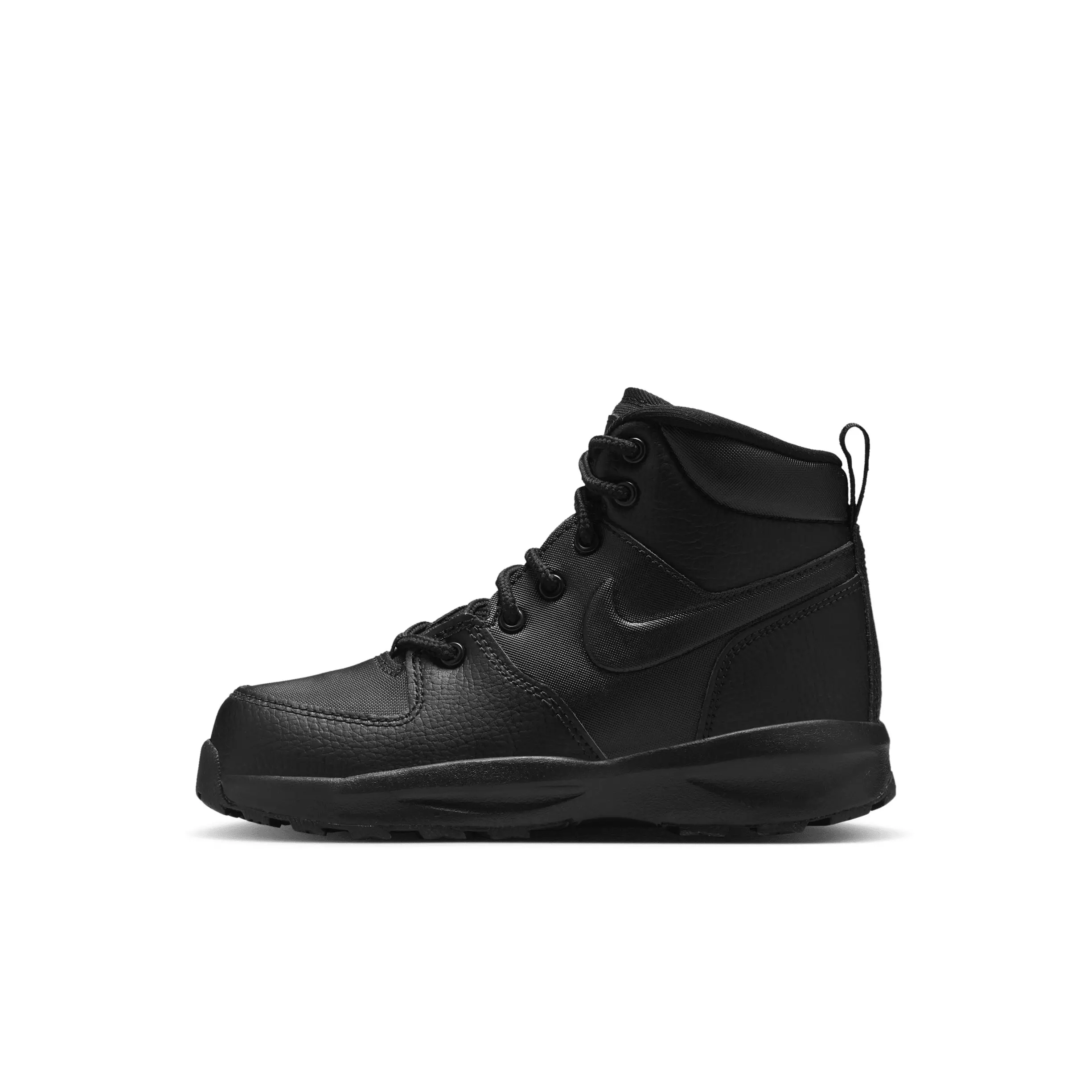 Nike Manoa 17 "Black/Black/Black" Preschool Boys' Boot - BLACK/BLACK/BLACK