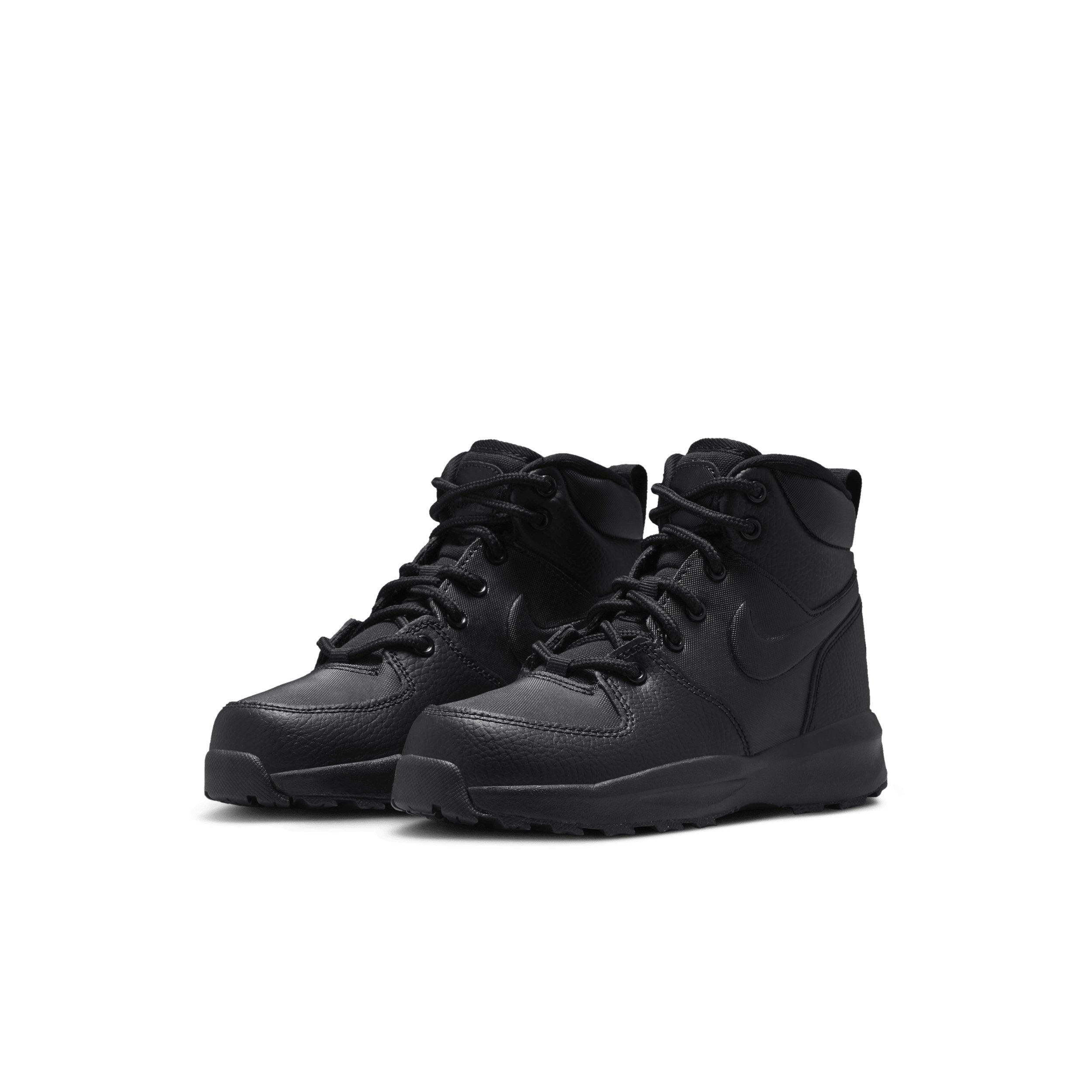 Nike Manoa 17 "Black/Black/Black" Preschool Boys' Boot - BLACK/BLACK/BLACK
