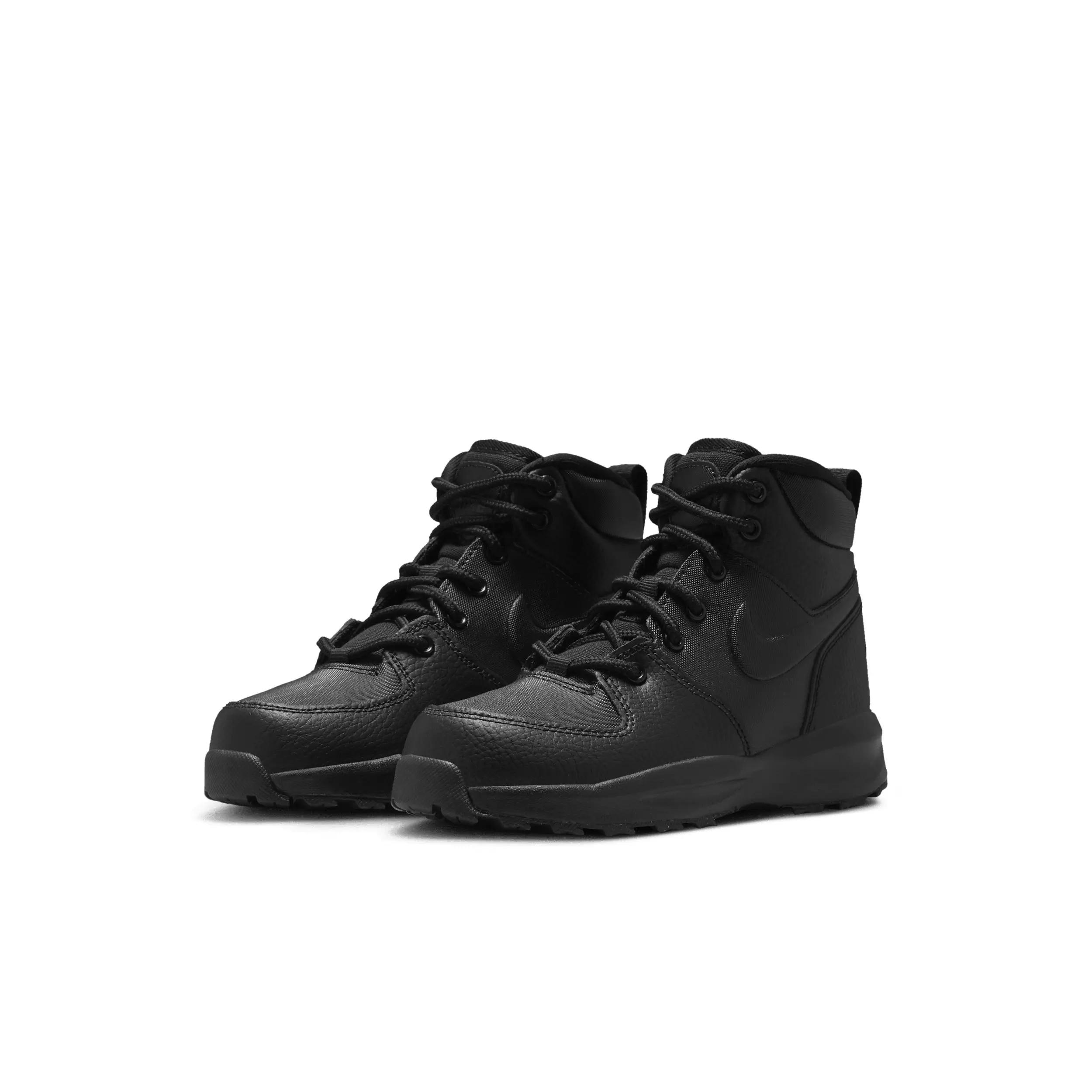 Nike Manoa 17 "Black/Black/Black" Preschool Boys' Boot - BLACK/BLACK/BLACK