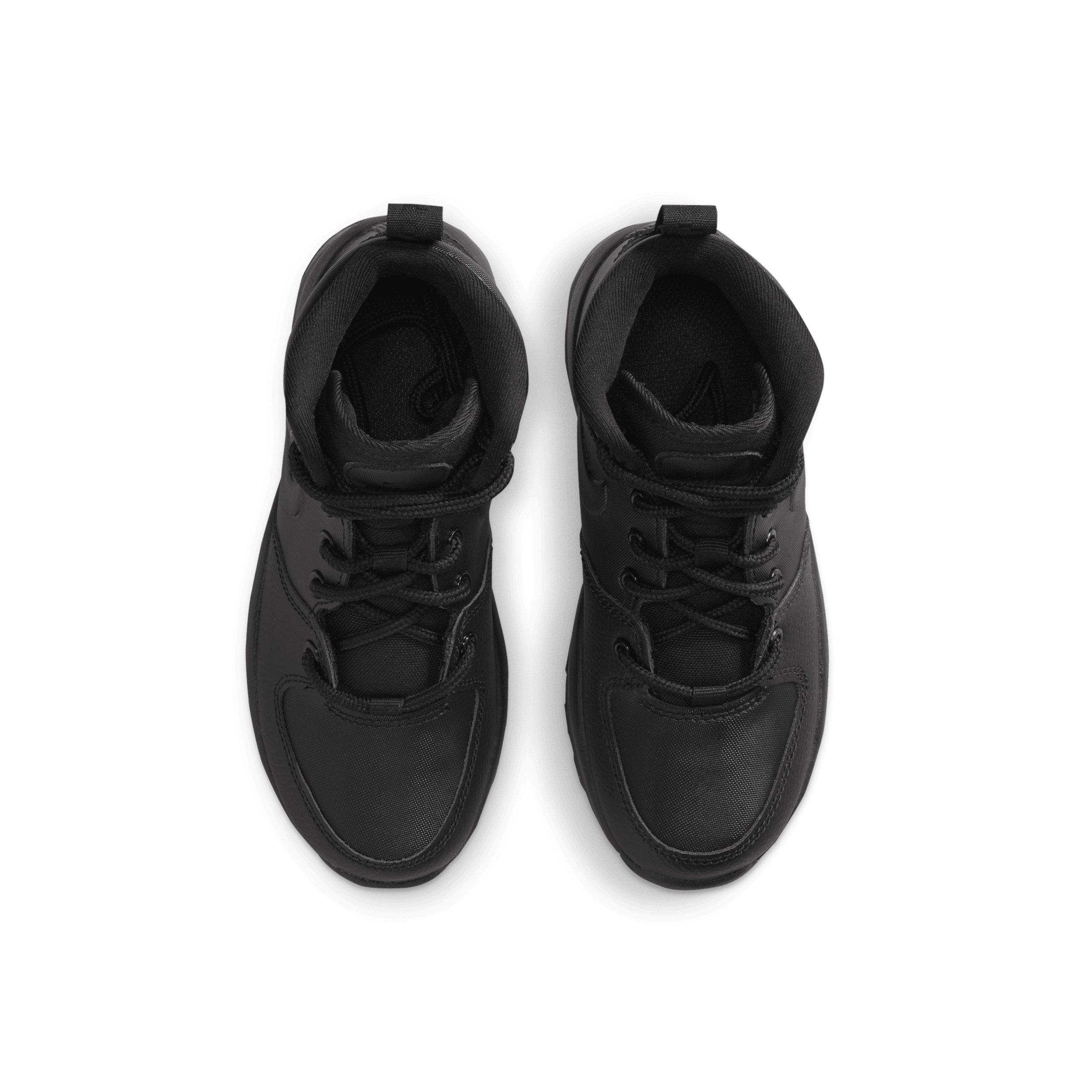 Nike Manoa 17 "Black/Black/Black" Preschool Boys' Boot - BLACK/BLACK/BLACK