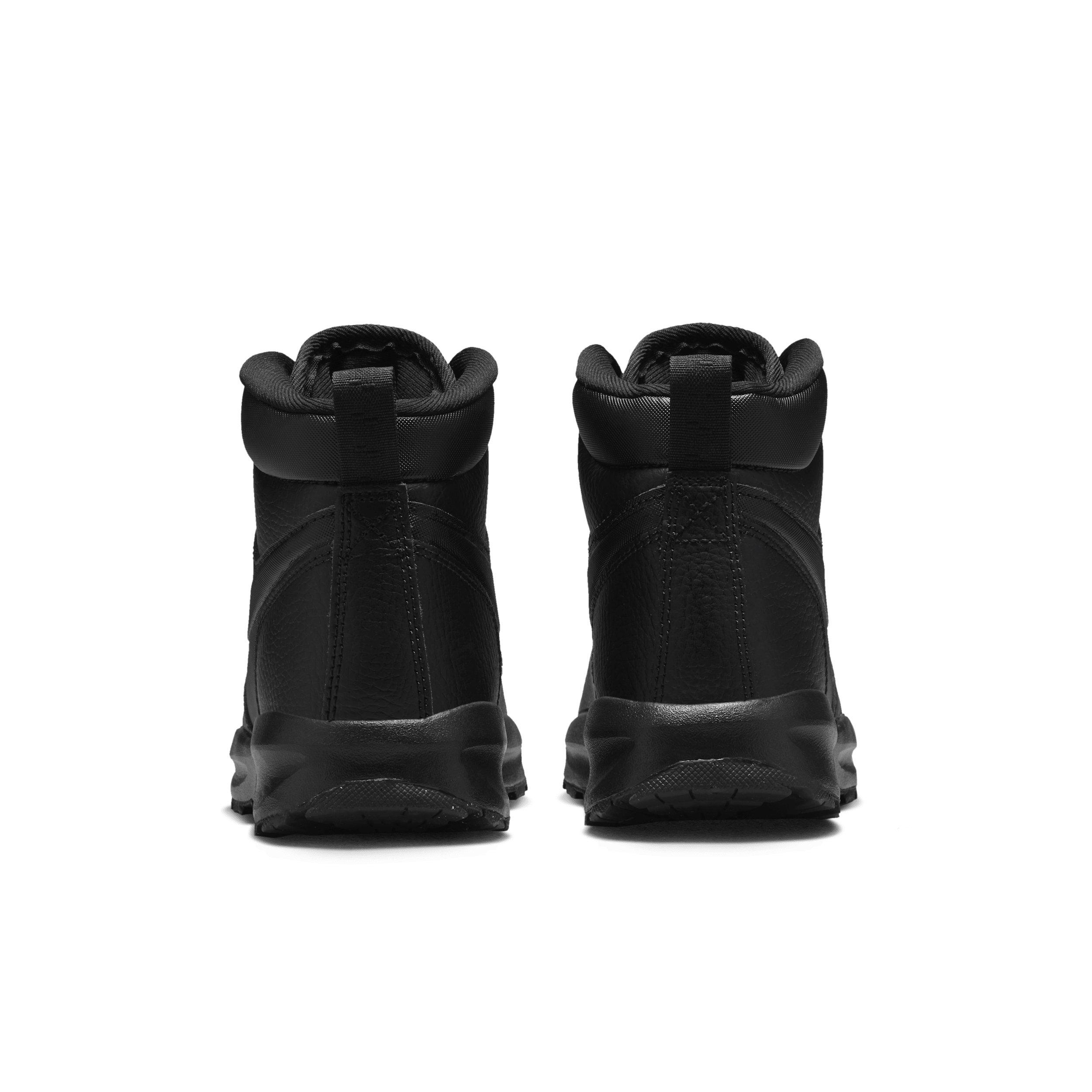Nike Manoa 17 "Black/Black/Black" Preschool Boys' Boot - BLACK/BLACK/BLACK