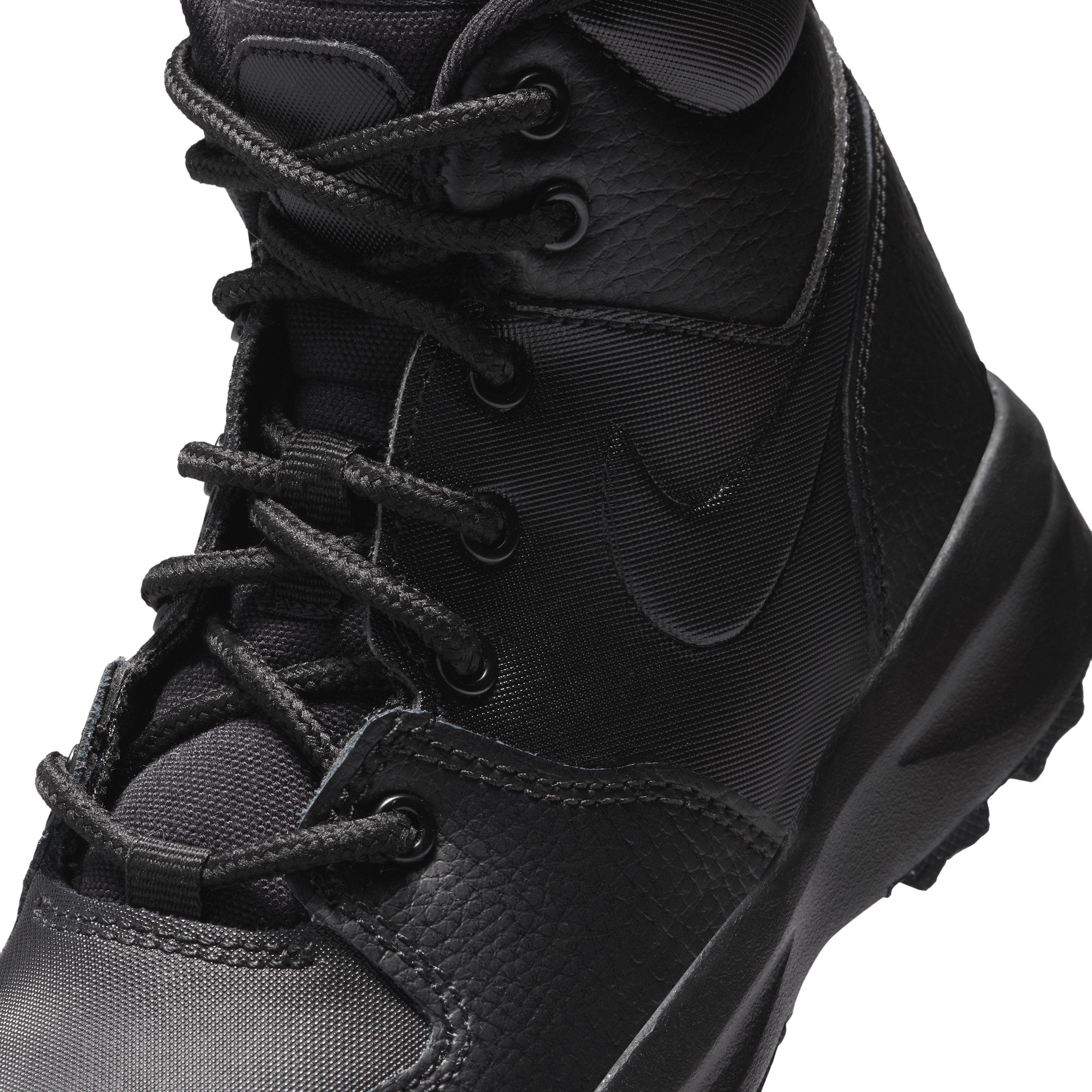 Nike Manoa 17 "Black/Black/Black" Preschool Boys' Boot - BLACK/BLACK/BLACK