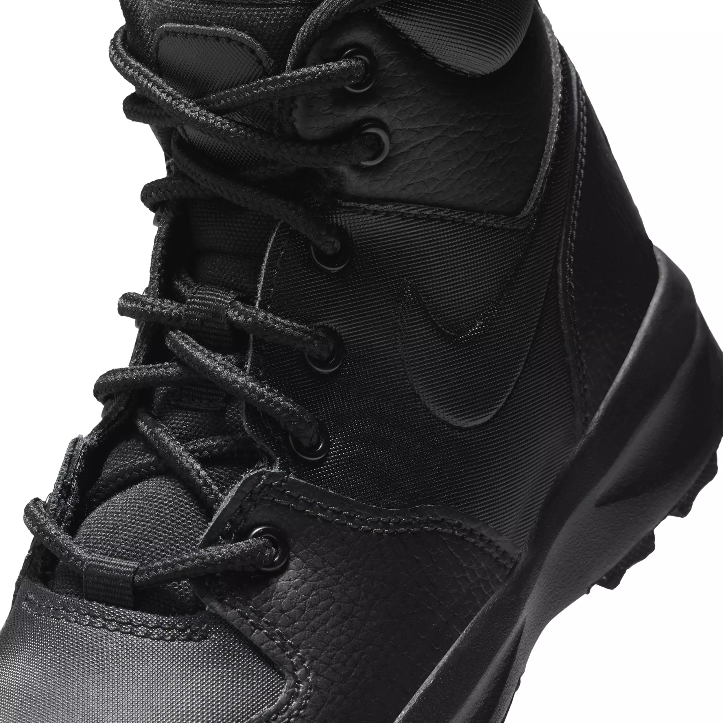 Nike Manoa 17 "Black/Black/Black" Preschool Boys' Boot - BLACK/BLACK/BLACK