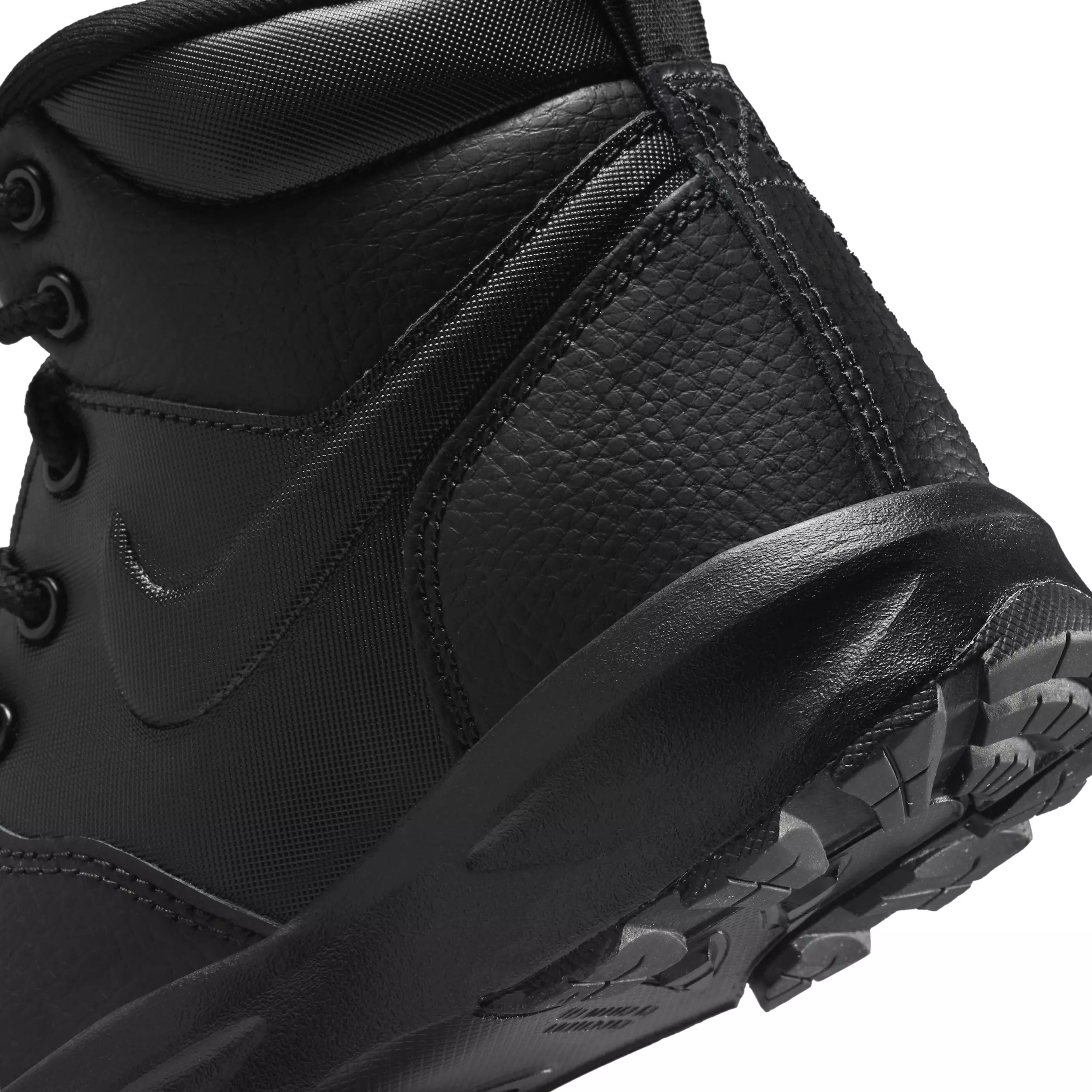 Nike Manoa 17 "Black/Black/Black" Preschool Boys' Boot - BLACK/BLACK/BLACK