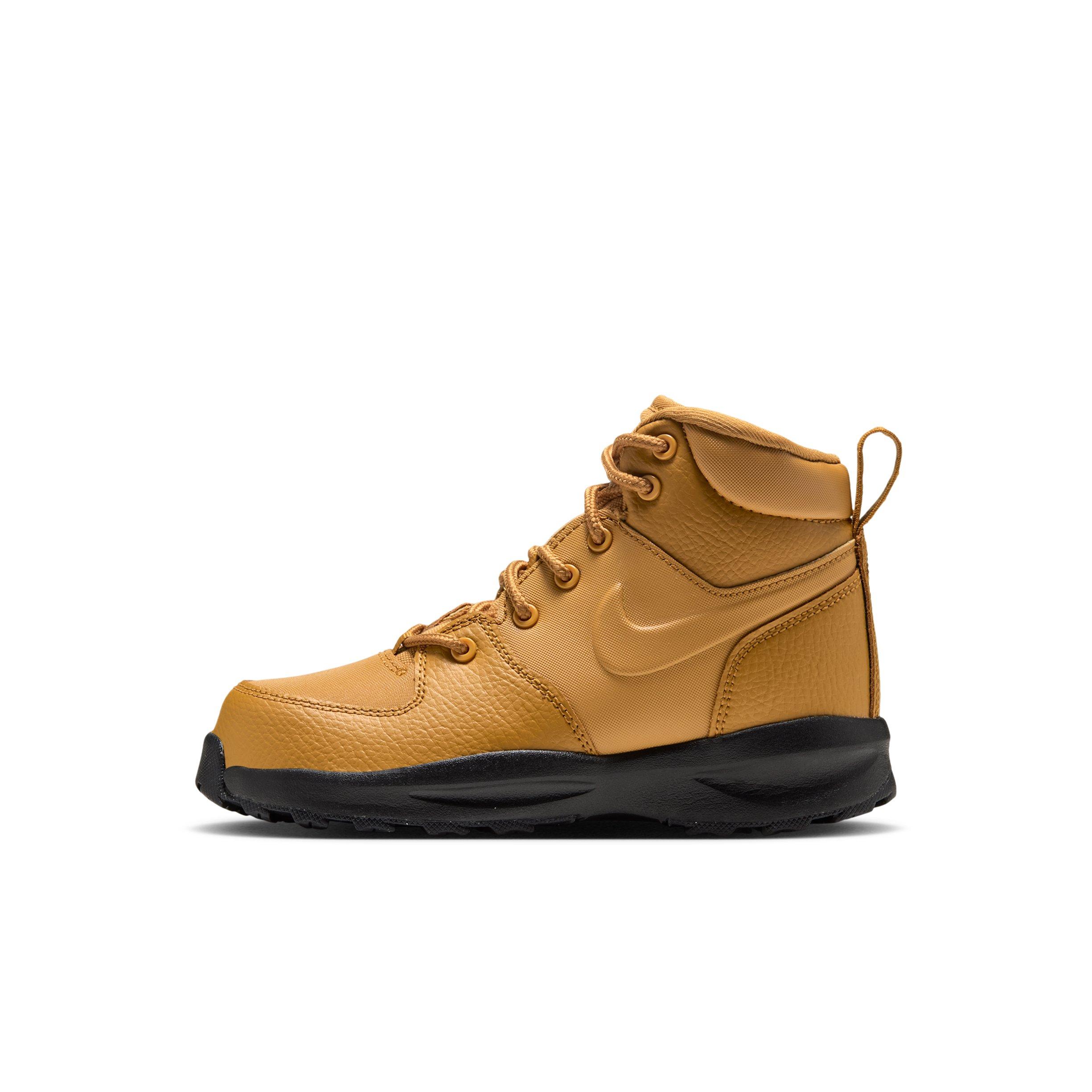 Nike Manoa 17 "Wheat/Black/Wheat" Preschool Boys' Boot - WHEAT/BLACK/WHEAT