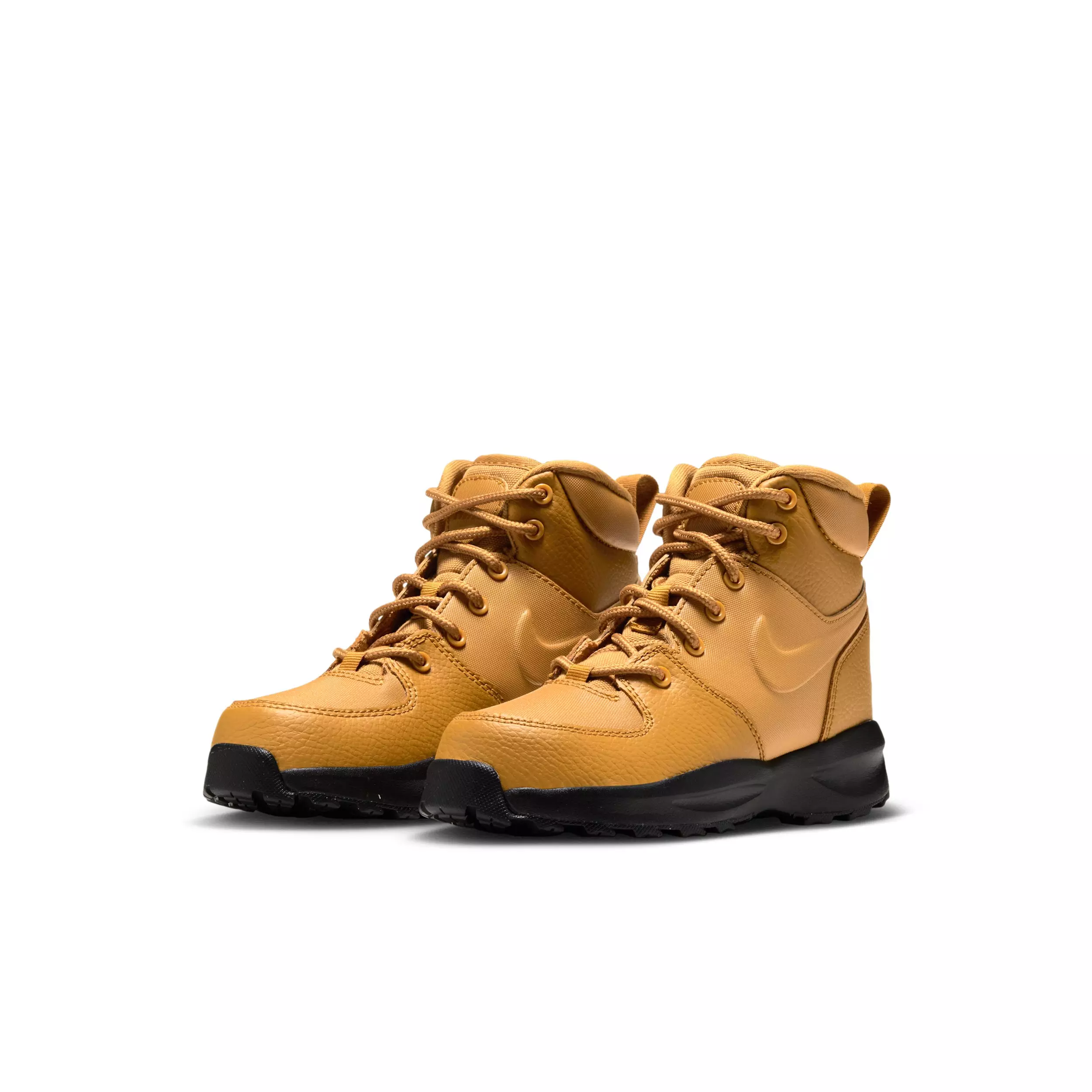 Nike Manoa 17 "Wheat/Black/Wheat" Preschool Boys' Boot - WHEAT/BLACK/WHEAT