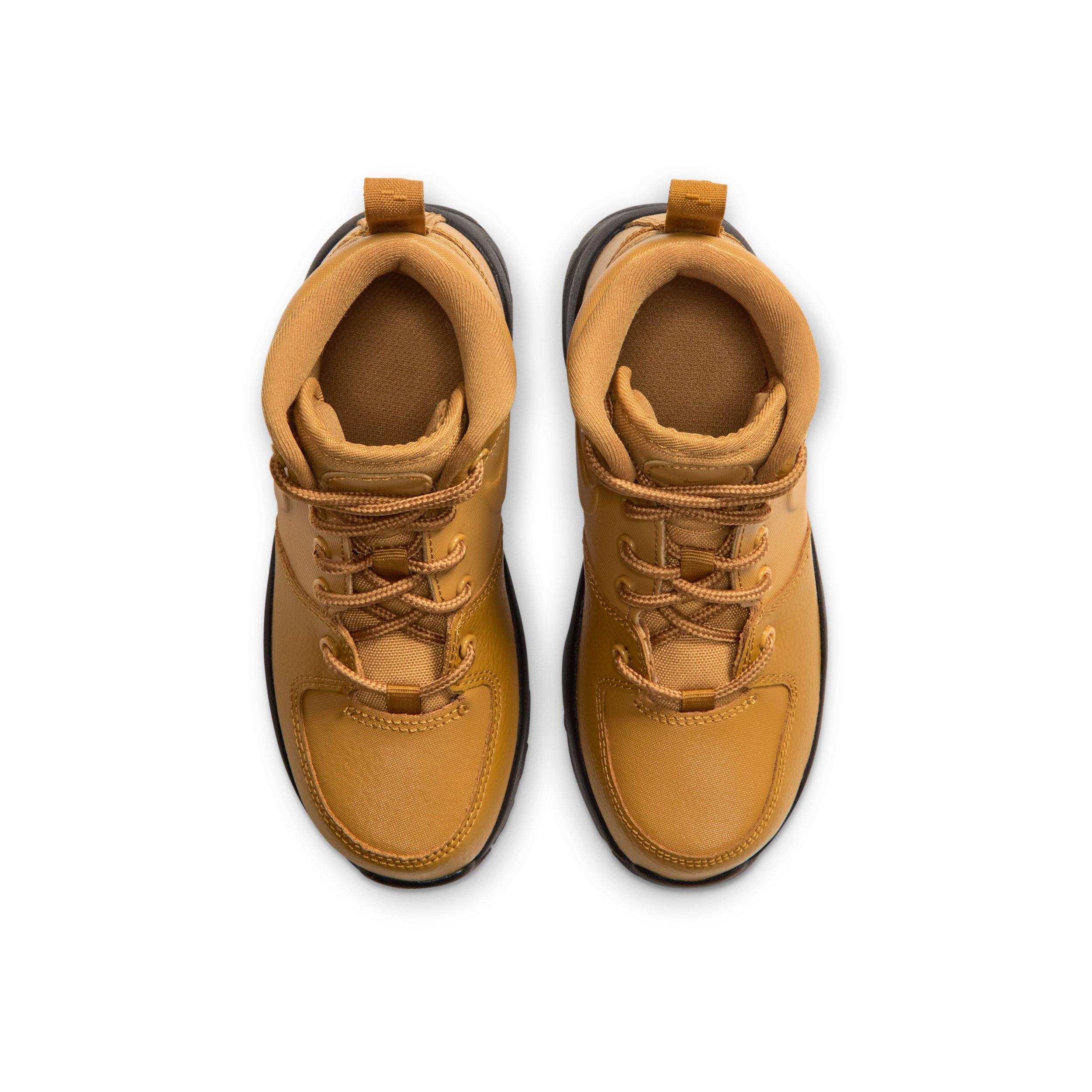 Nike Manoa 17 "Wheat/Black/Wheat" Preschool Boys' Boot - WHEAT/BLACK/WHEAT