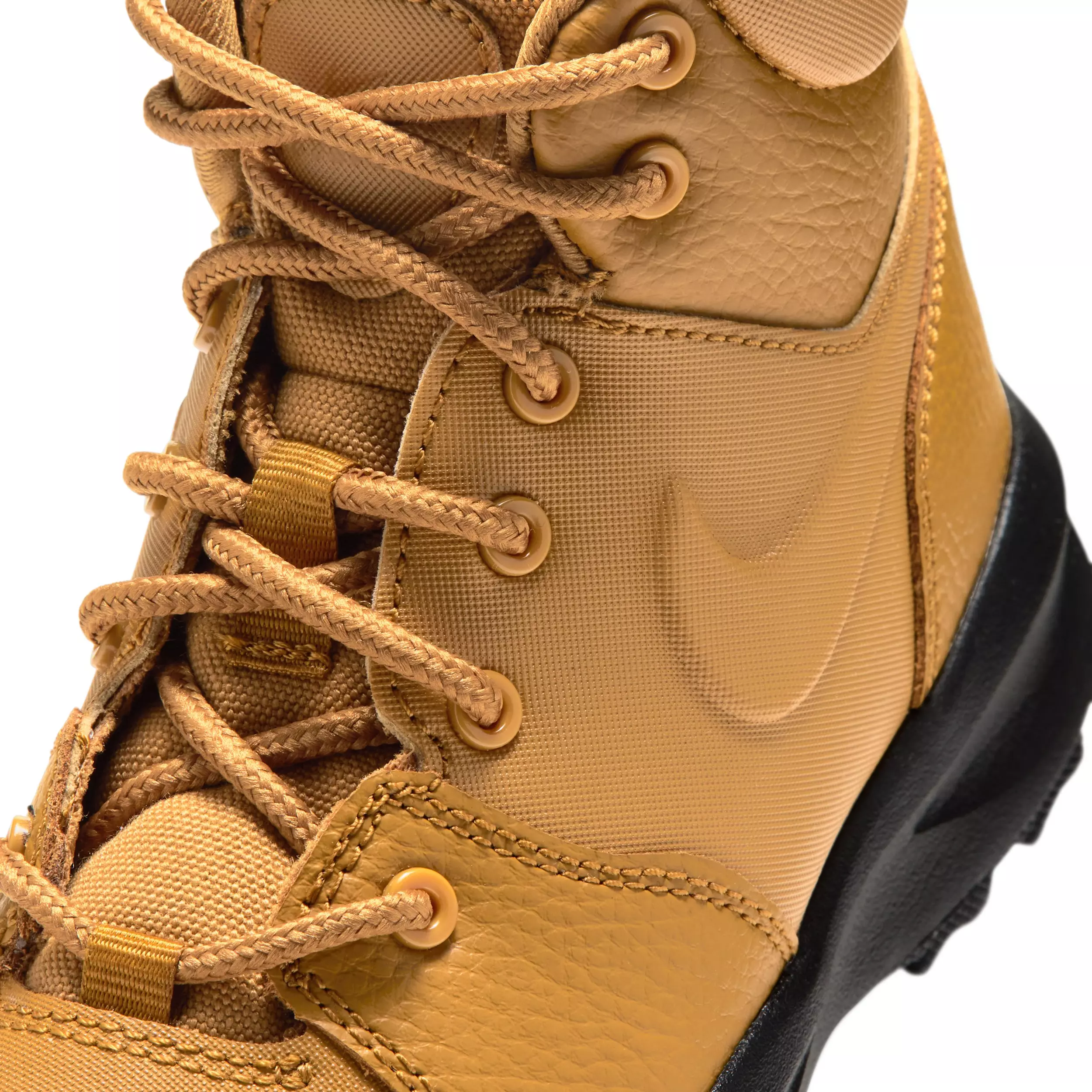 Nike Manoa 17 "Wheat/Black/Wheat" Preschool Boys' Boot - WHEAT/BLACK/WHEAT