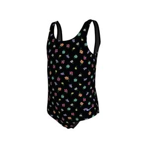 Nike Little Girls' Swim Crafted Blooms U-Back One Piece Swimsuit