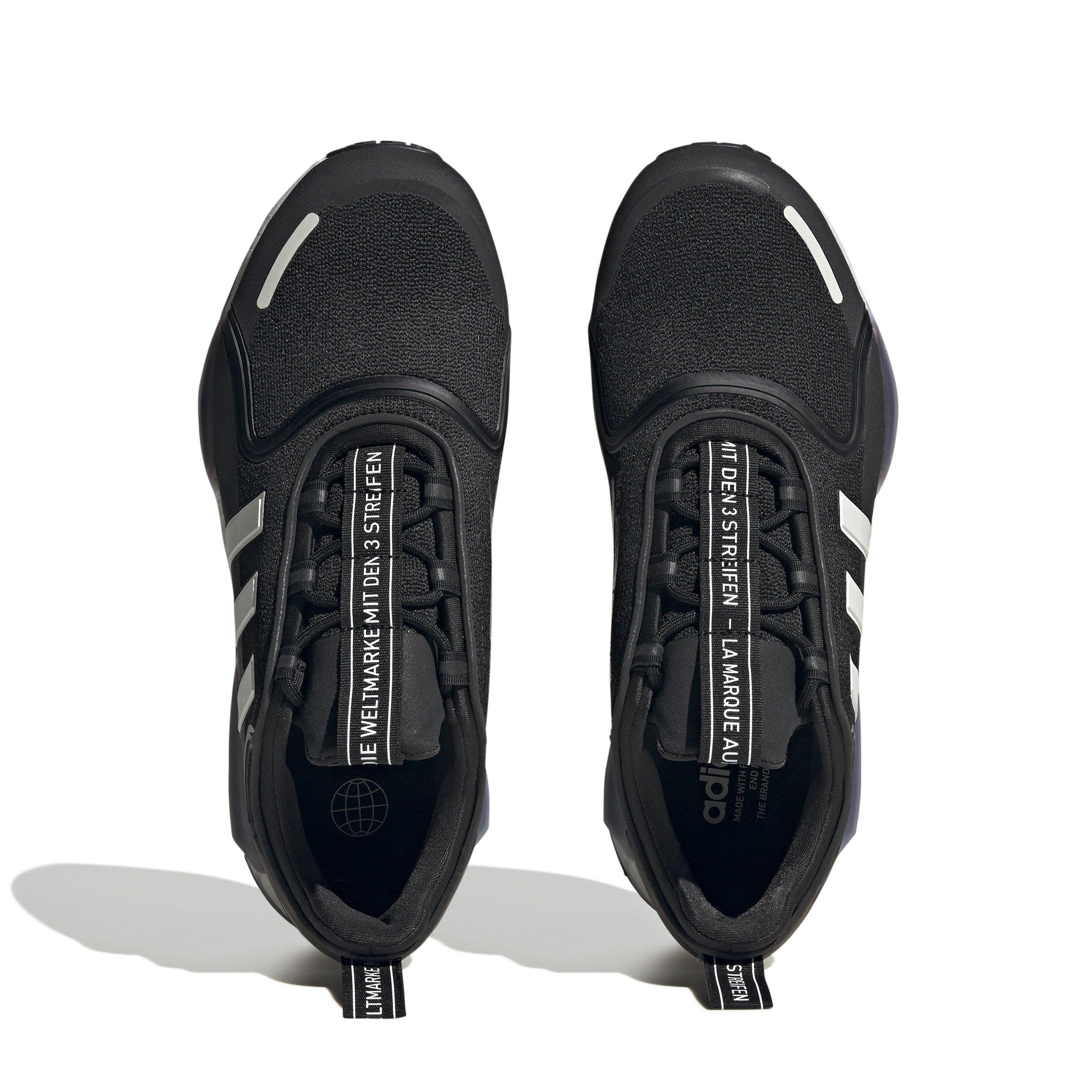 adidas NMD_R1 V2 Core Black/White Men's Shoe - Hibbett
