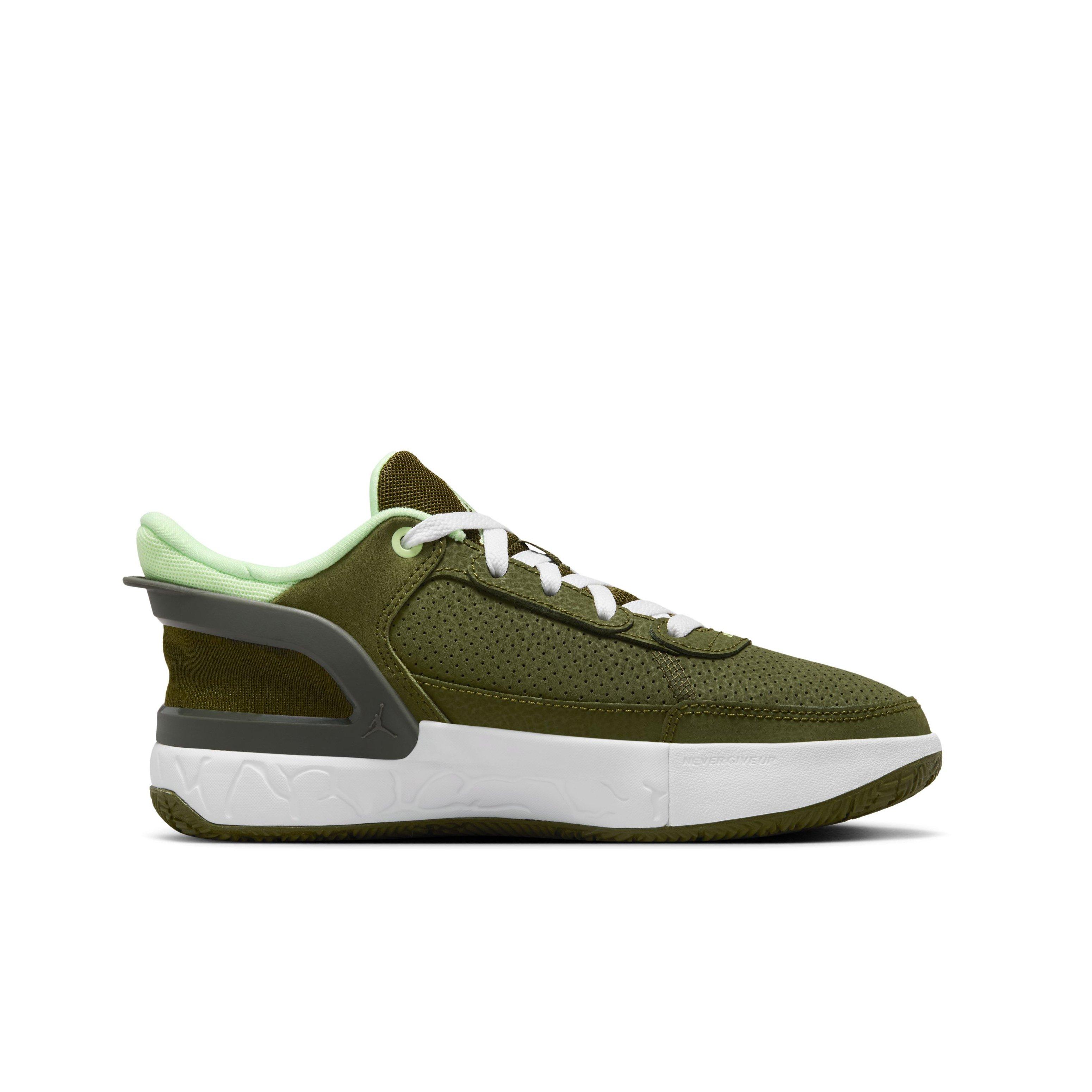 Jordan DAY1 EO Grade School Boys' "Legion Green/Moss/Cactus Flower/Vapor Green" Shoe