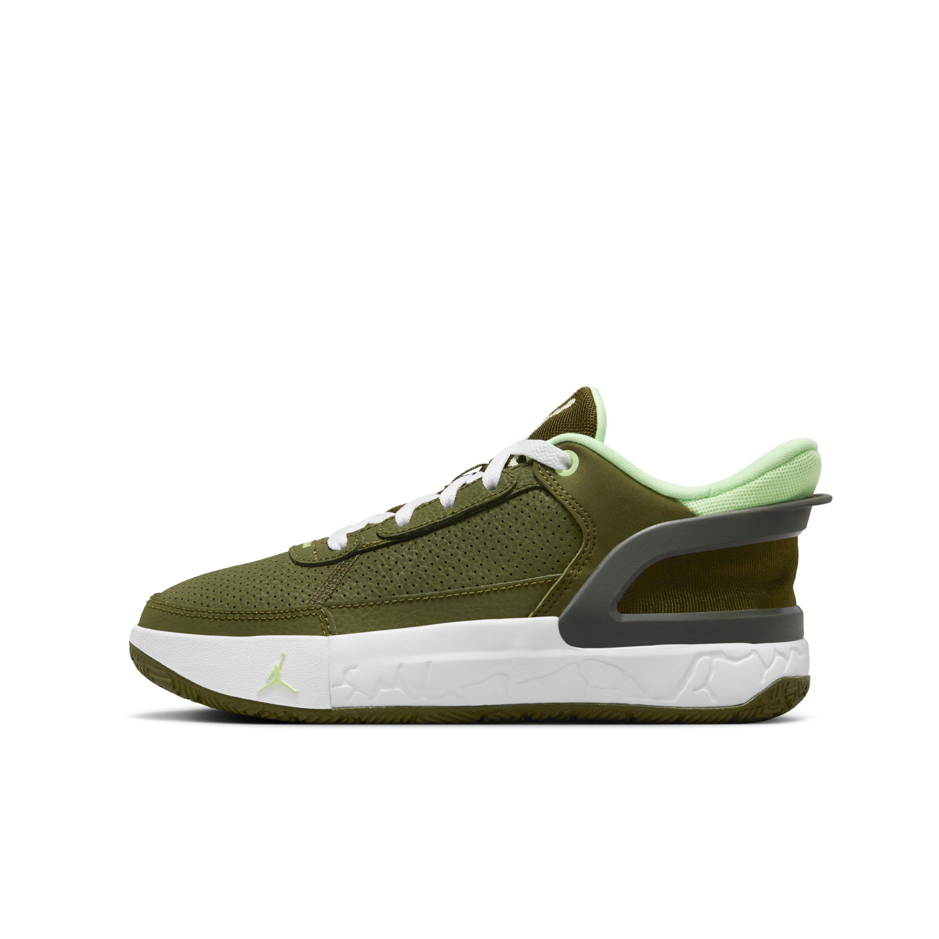 Jordan DAY1 EO Grade School Boys' "Legion Green/Moss/Cactus Flower/Vapor Green" Shoe