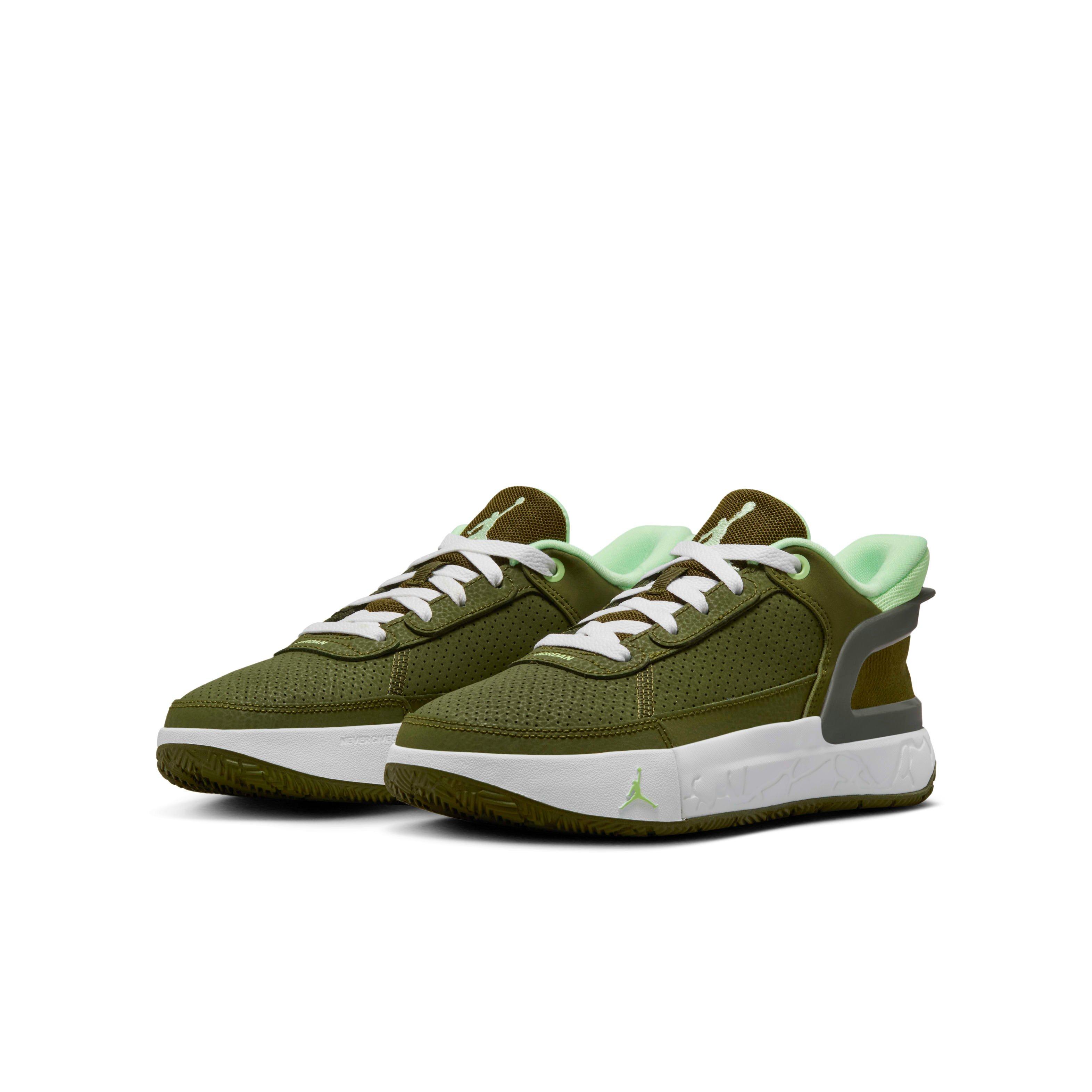 Jordan DAY1 EO Grade School Boys' "Legion Green/Moss/Cactus Flower/Vapor Green" Shoe