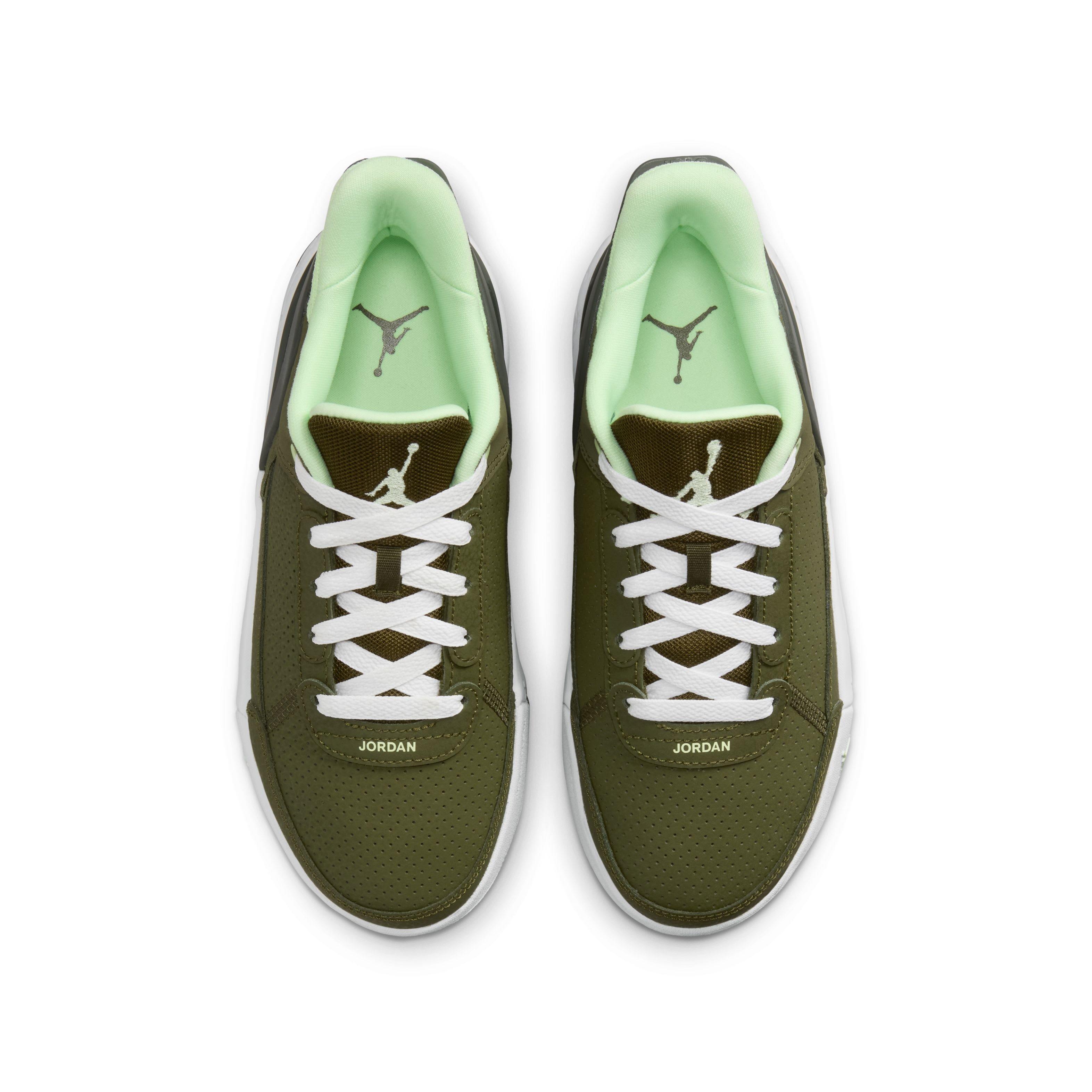 Jordan DAY1 EO Grade School Boys' "Legion Green/Moss/Cactus Flower/Vapor Green" Shoe