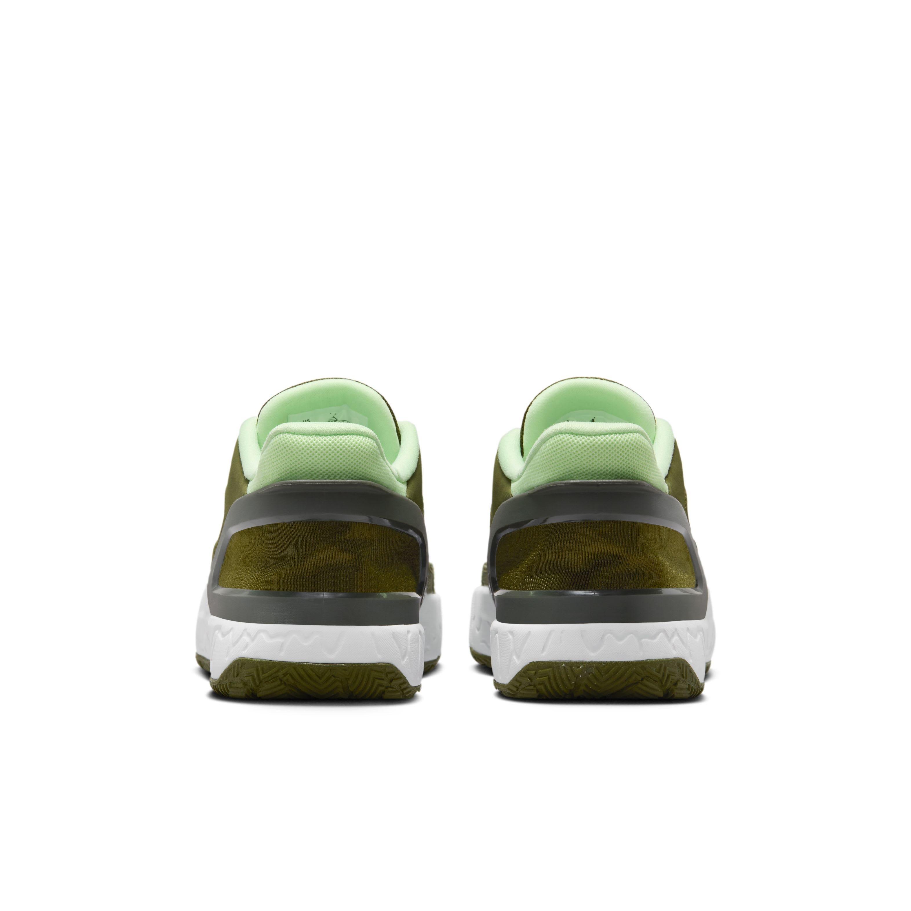 Jordan DAY1 EO Grade School Boys' "Legion Green/Moss/Cactus Flower/Vapor Green" Shoe