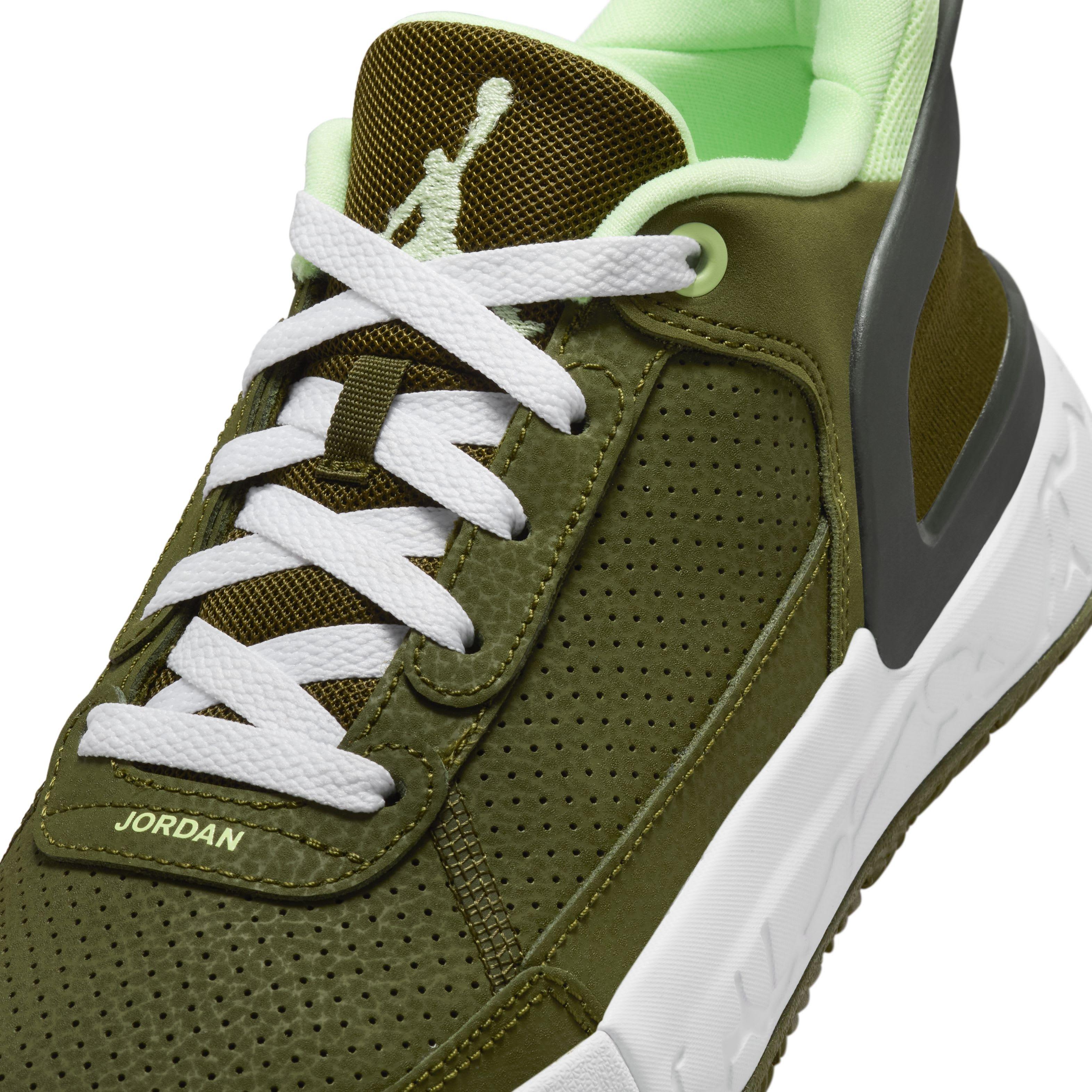 Jordan DAY1 EO Grade School Boys' "Legion Green/Moss/Cactus Flower/Vapor Green" Shoe