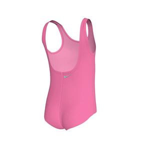 Nike Little Girls' Swim Doodle Floral U-Back One Piece Swimsuit