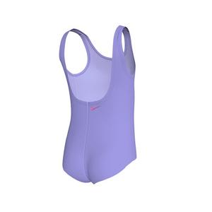 Nike Little Girls' Swim Doodle Floral U-Back One Piece Swimsuit