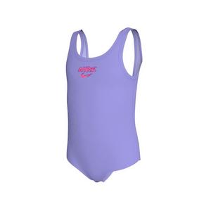 Nike Little Girls' Swim Doodle Floral U-Back One Piece Swimsuit