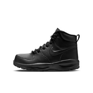 Nike Manoa 17 "Black/Black/Black" Grade School Boys' Boot - BLACK/BLACK/BLACK
