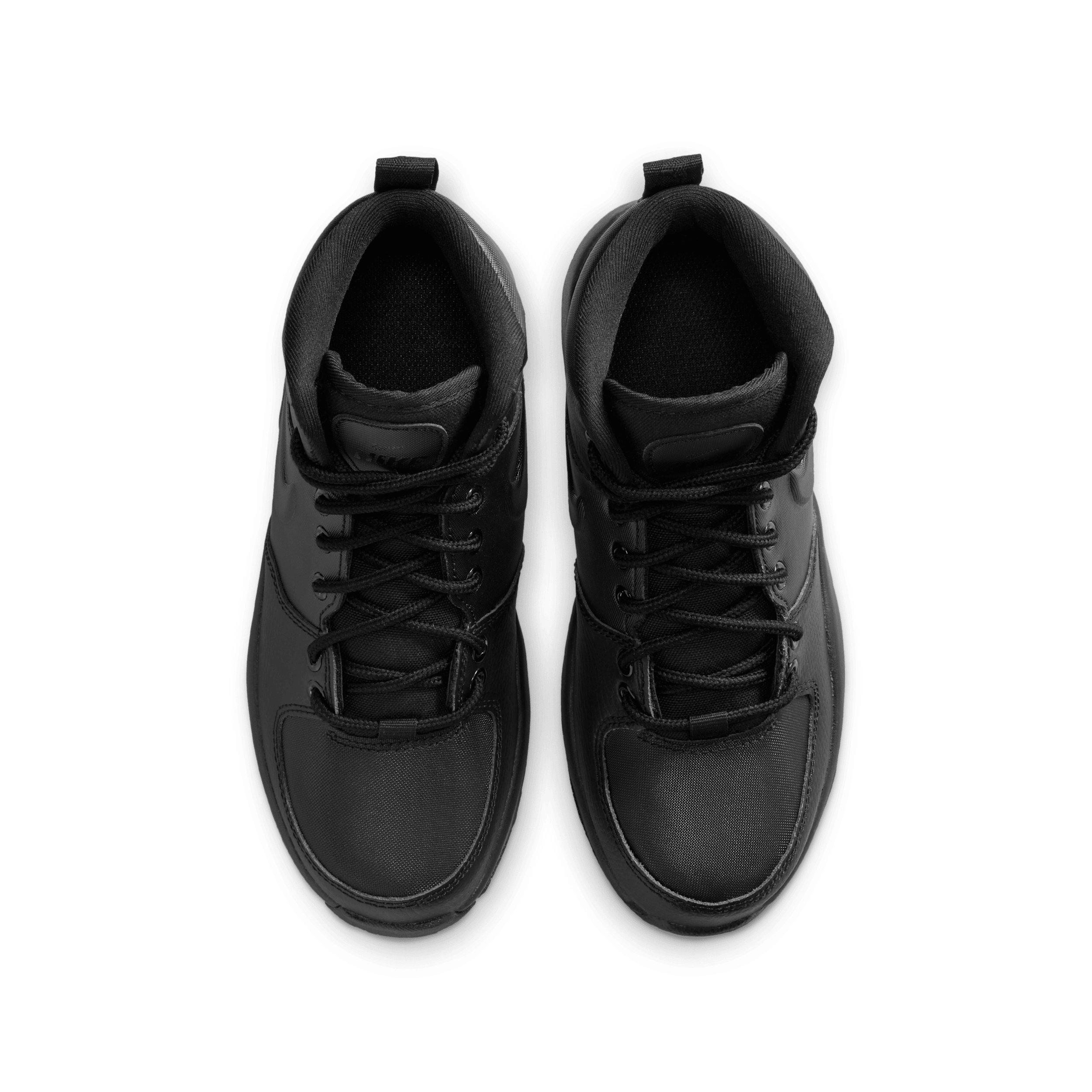 Nike Manoa 17 "Black/Black/Black" Grade School Boys' Boot - BLACK/BLACK/BLACK